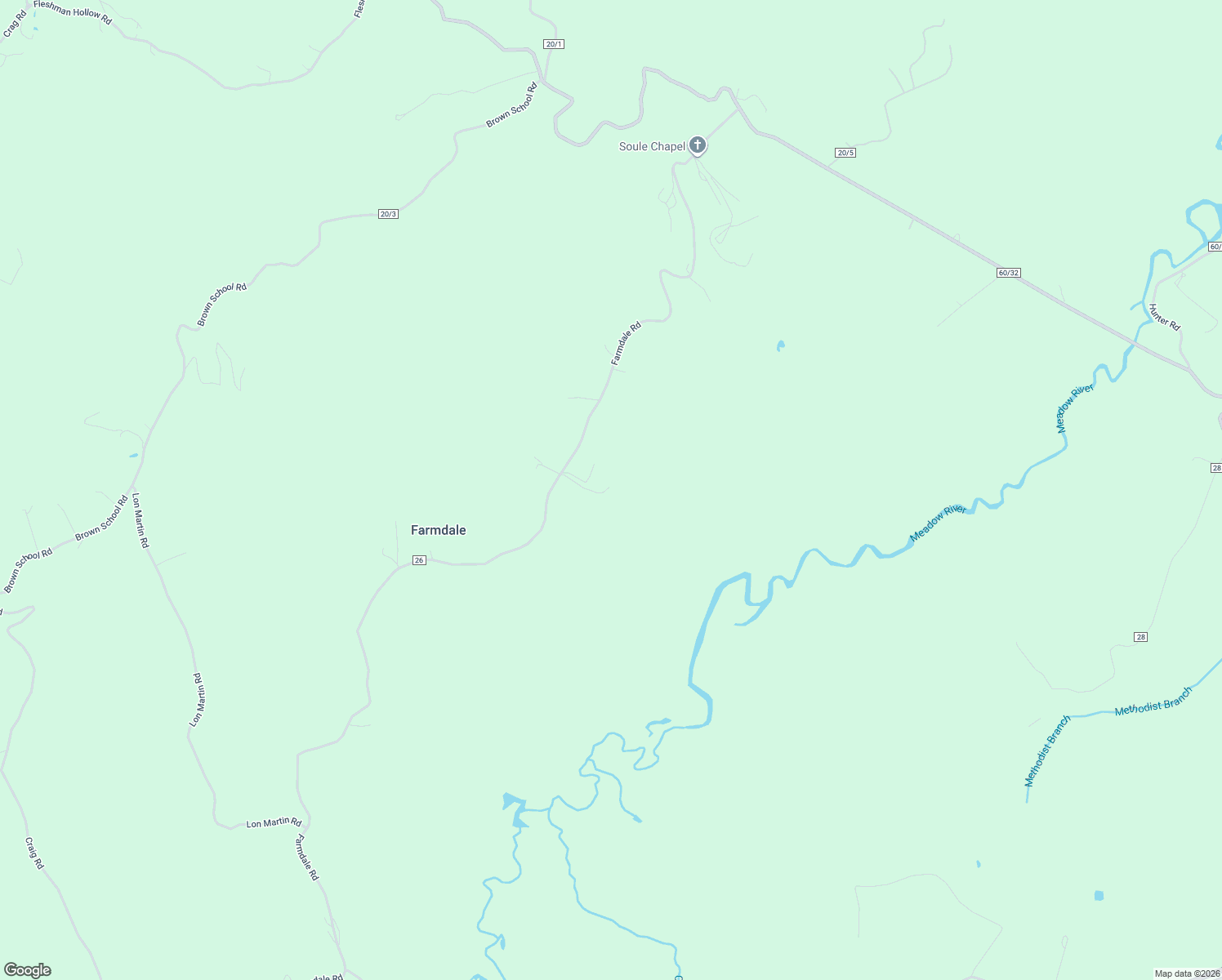 map of restaurants, bars, coffee shops, grocery stores, and more near 219 Mankins Road in Rainelle