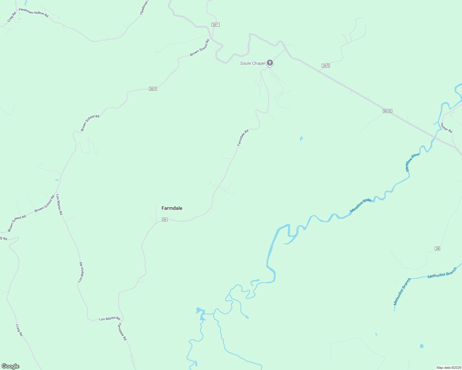map of restaurants, bars, coffee shops, grocery stores, and more near 219 Mankins Road in Rainelle