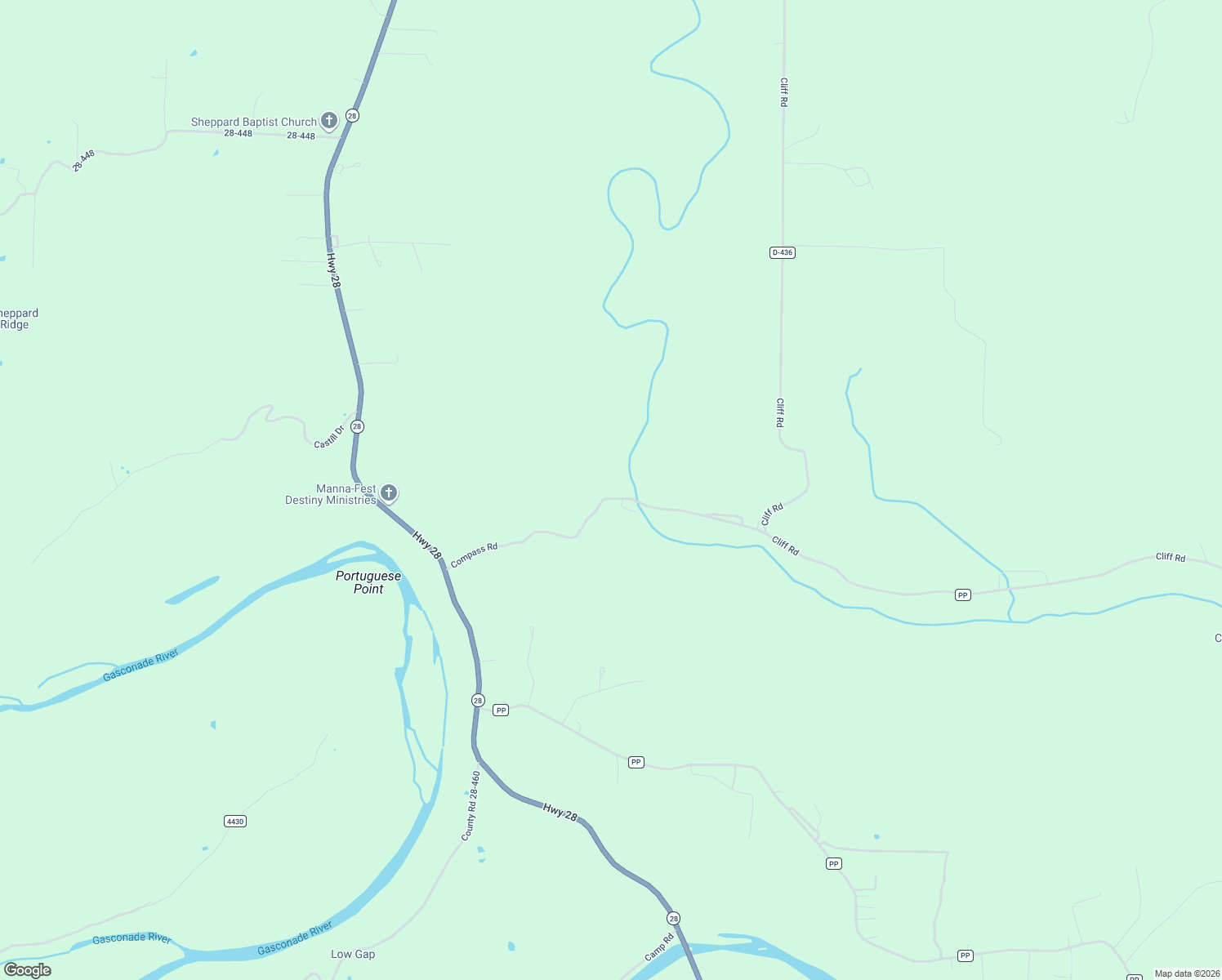 map of restaurants, bars, coffee shops, grocery stores, and more near 13415 Compass Road in Dixon