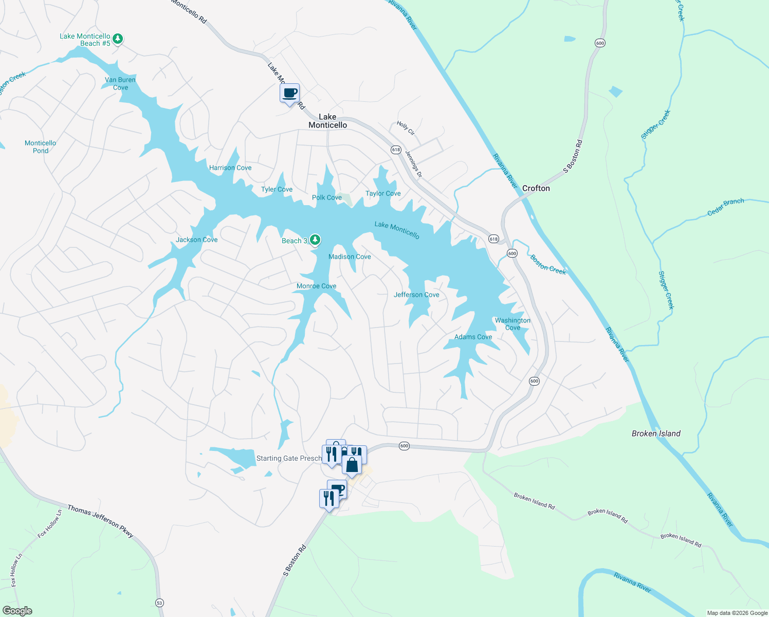 map of restaurants, bars, coffee shops, grocery stores, and more near 35 Hardwood Road in Wilmington