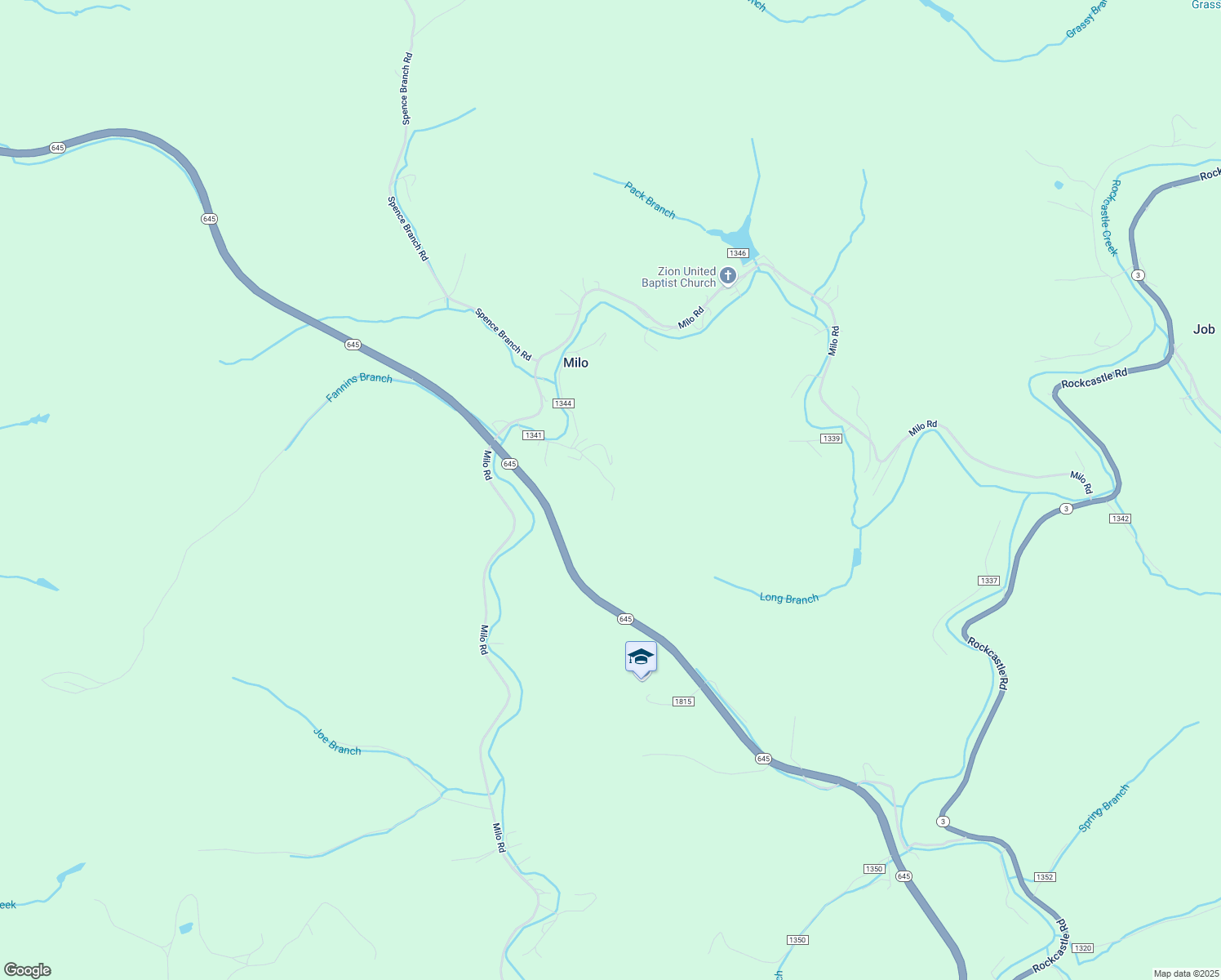 map of restaurants, bars, coffee shops, grocery stores, and more near 356 Milo Subdivision Road in Tomahawk