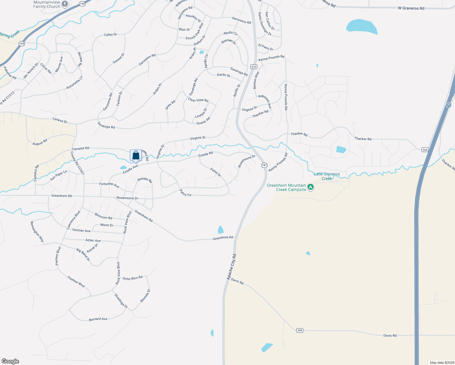 map of restaurants, bars, coffee shops, grocery stores, and more near Rosemoore Drive in Rye