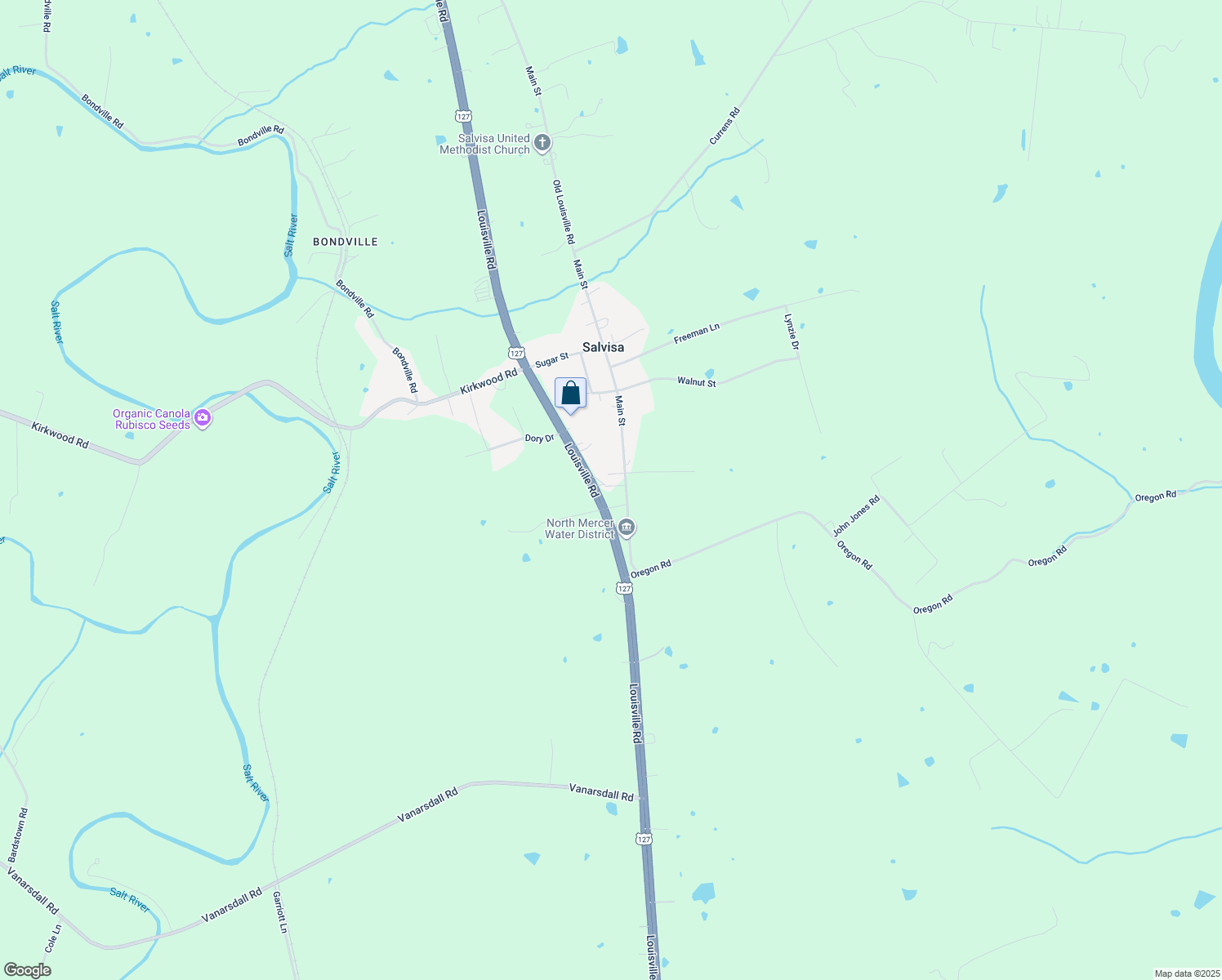 200 Main Street, Salvisa KY Walk Score