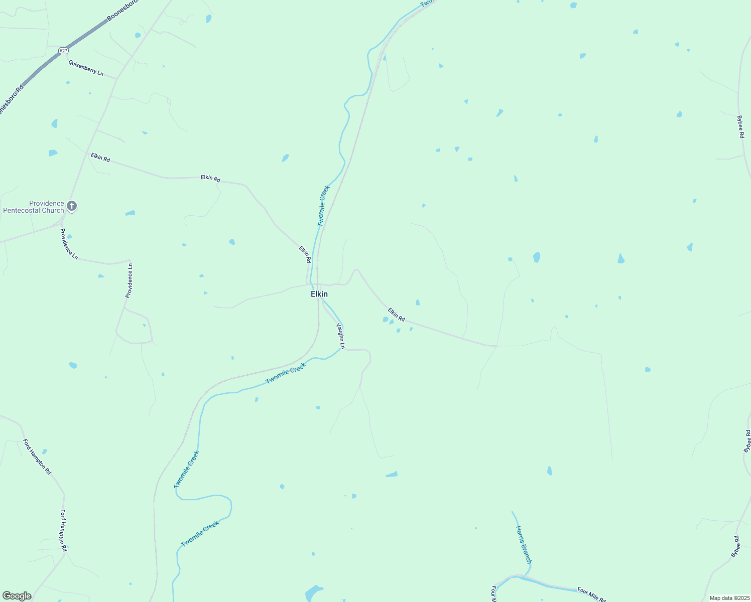 map of restaurants, bars, coffee shops, grocery stores, and more near 1841 Elkin Road in Winchester