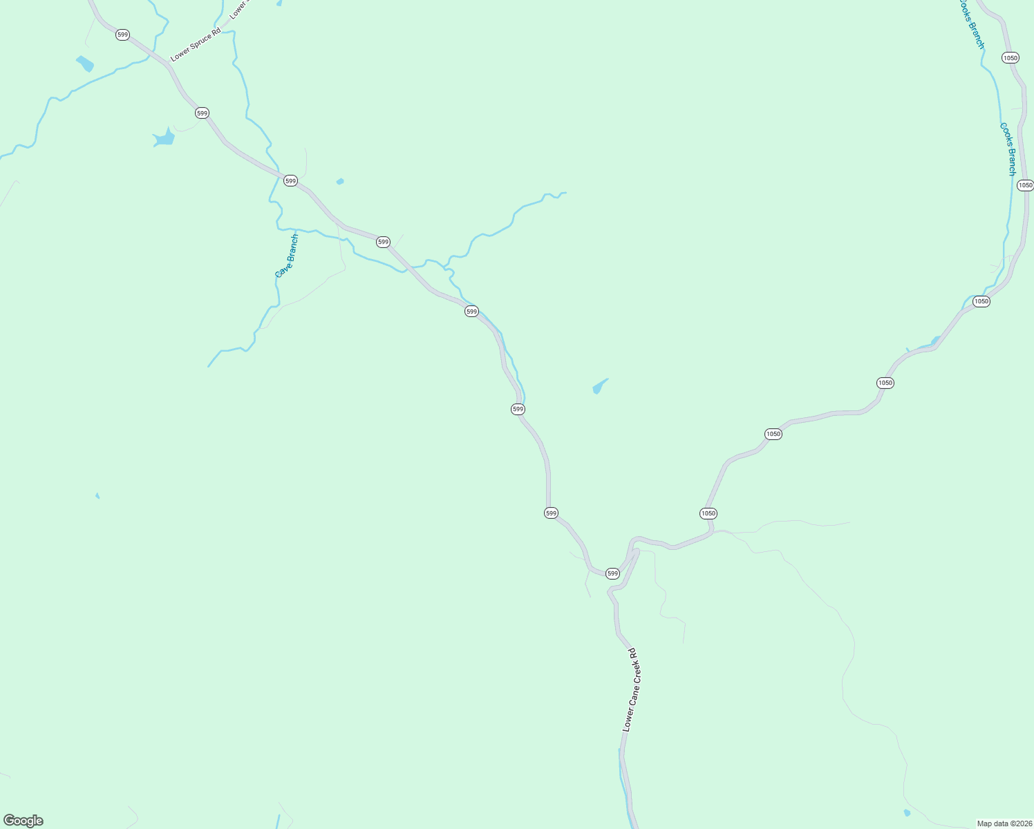 map of restaurants, bars, coffee shops, grocery stores, and more near 5400 State Highway 599 in Jeffersonville