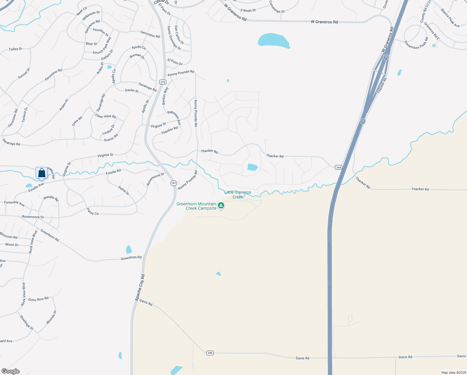 map of restaurants, bars, coffee shops, grocery stores, and more near Costanoan Way in Rye