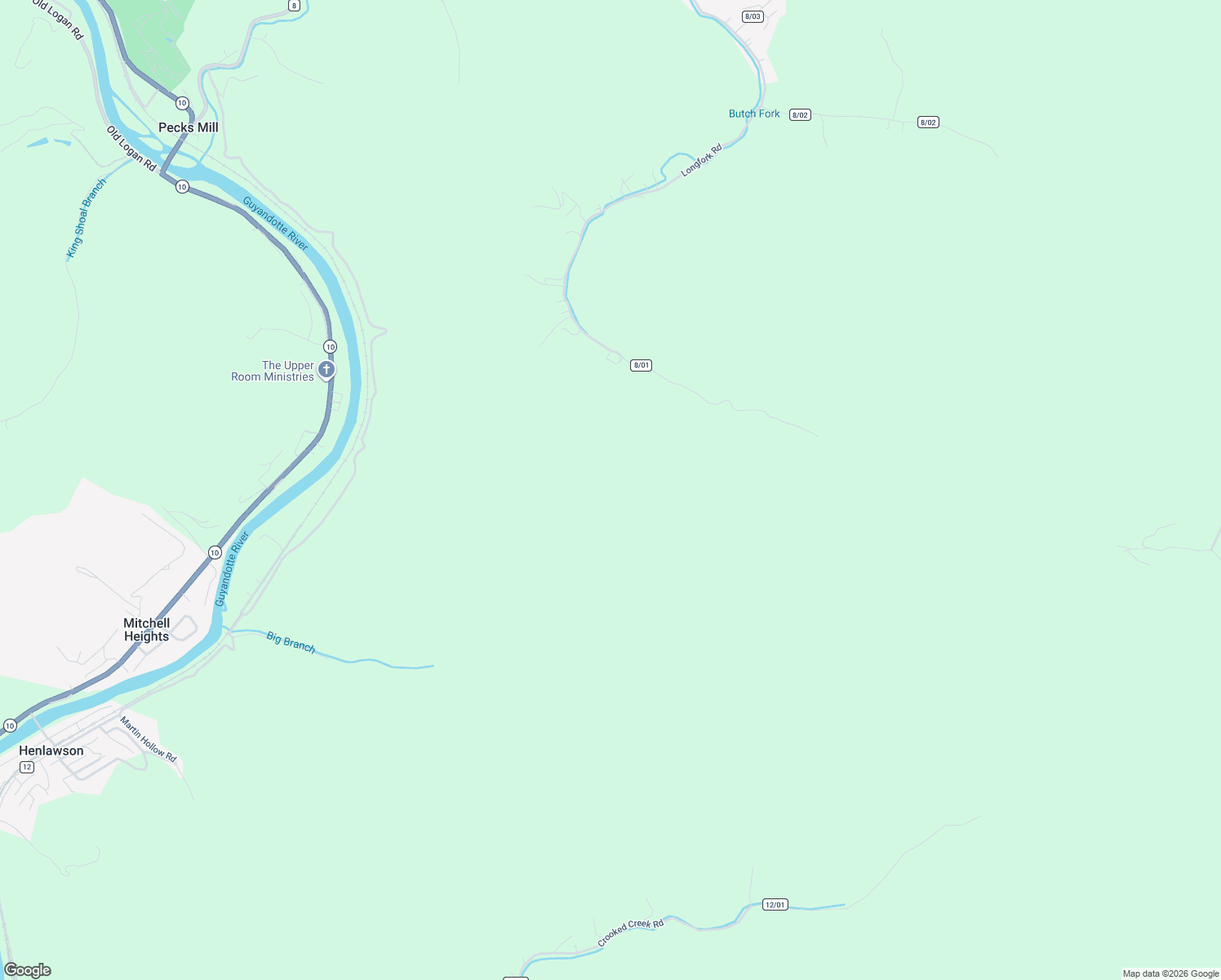 map of restaurants, bars, coffee shops, grocery stores, and more near in Mitchell Heights