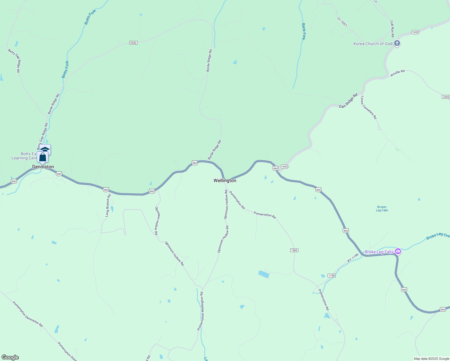 Wellington KY Walk Score