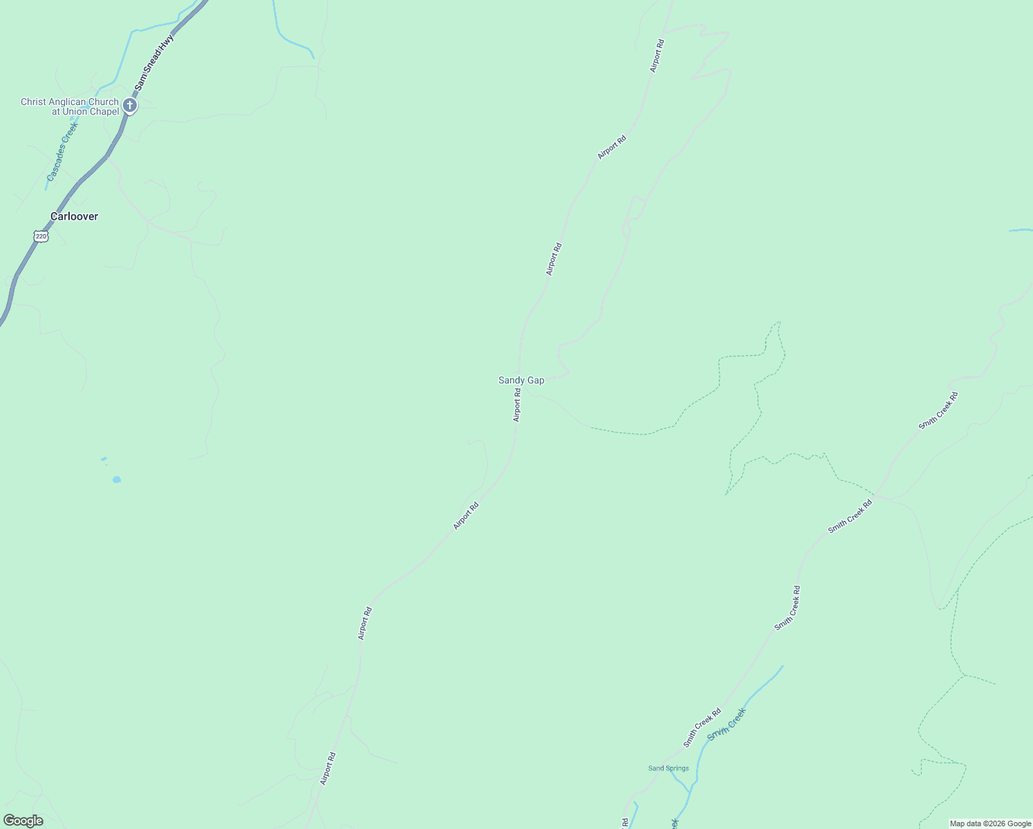 map of restaurants, bars, coffee shops, grocery stores, and more near State Route 703 in Hot Springs