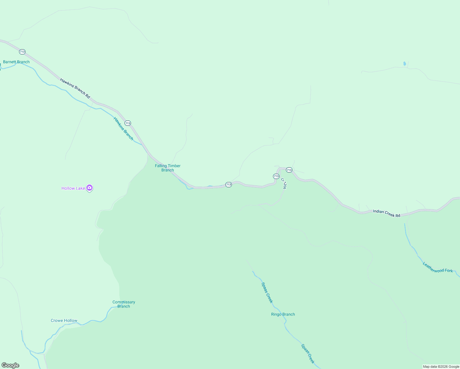 map of restaurants, bars, coffee shops, grocery stores, and more near 5843 Hawkins Branch Road in Frenchburg