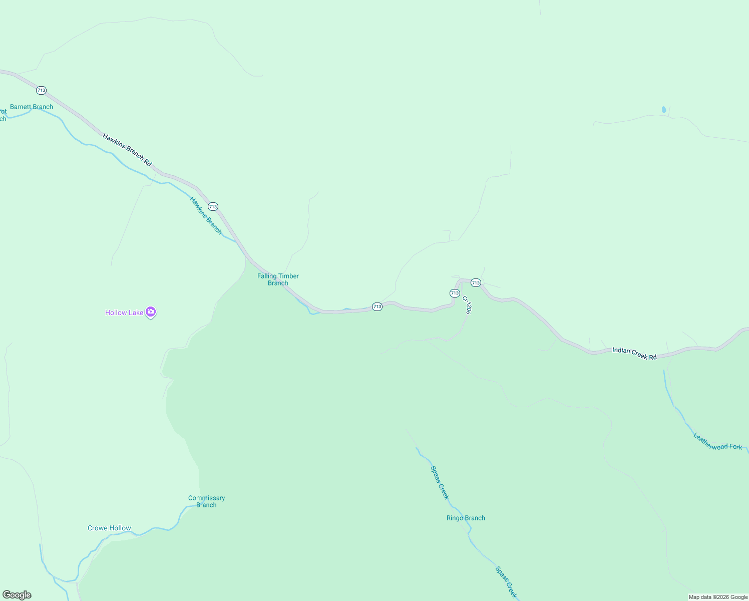 map of restaurants, bars, coffee shops, grocery stores, and more near 5843 Hawkins Branch Road in Frenchburg