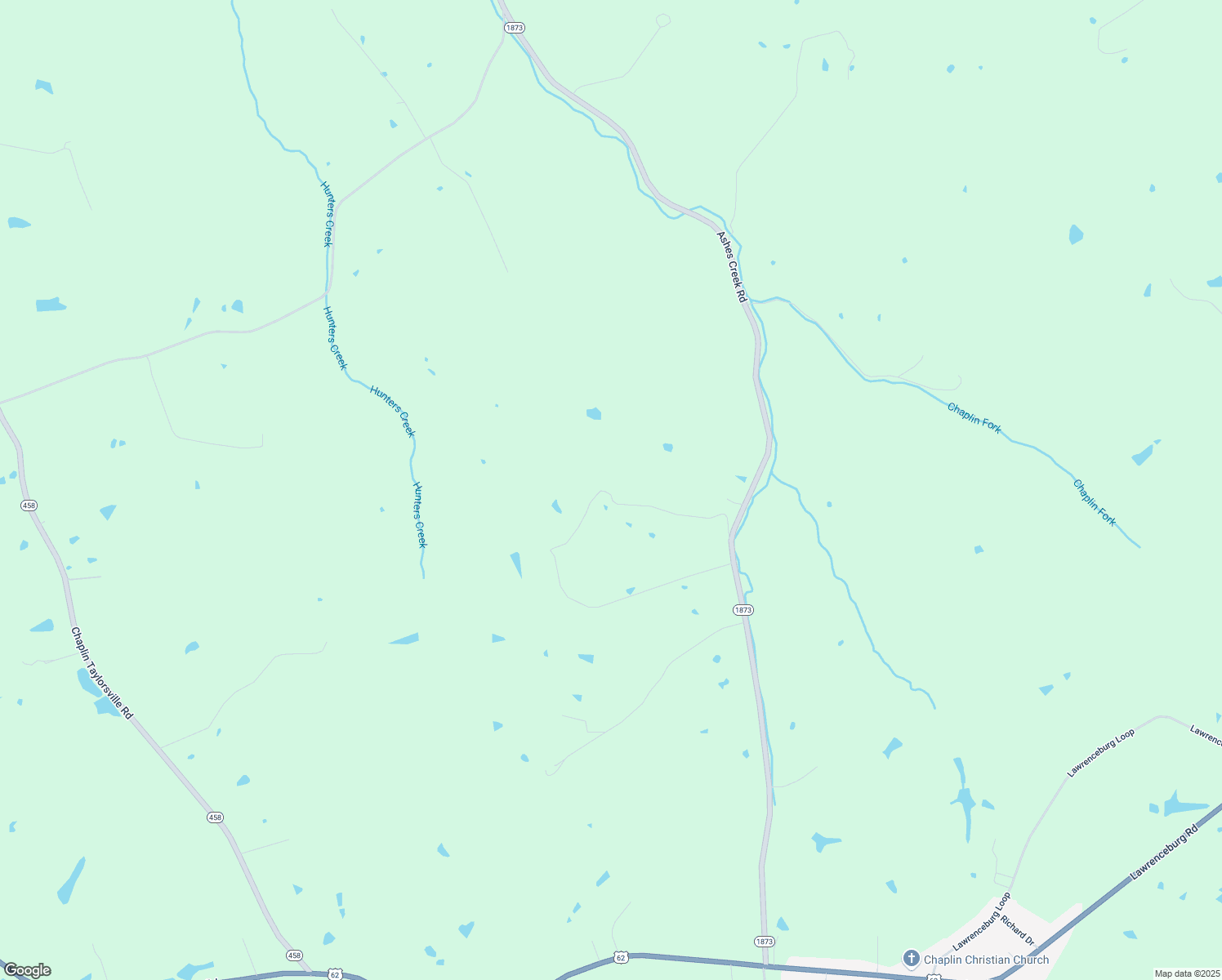 map of restaurants, bars, coffee shops, grocery stores, and more near 1225 Ashes Creek Road in Bloomfield