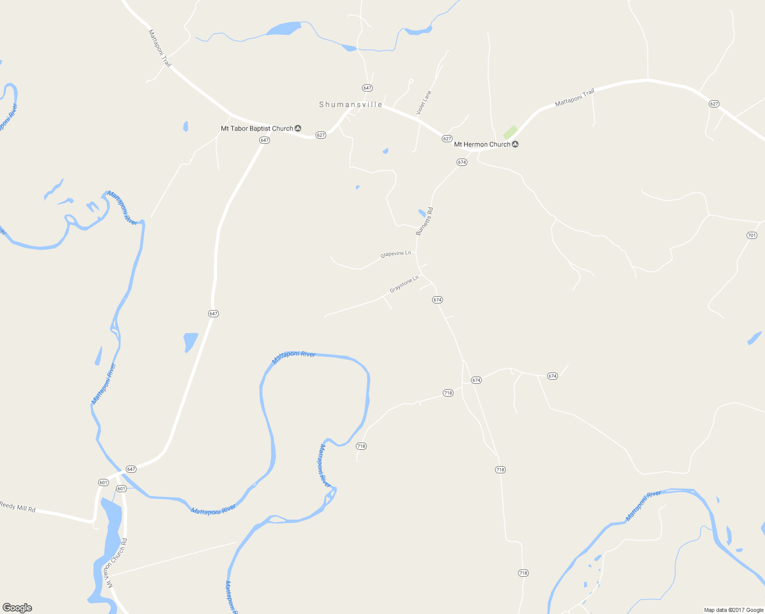 map of restaurants, bars, coffee shops, grocery stores, and more near 21282 Graystone Lane in Caroline County