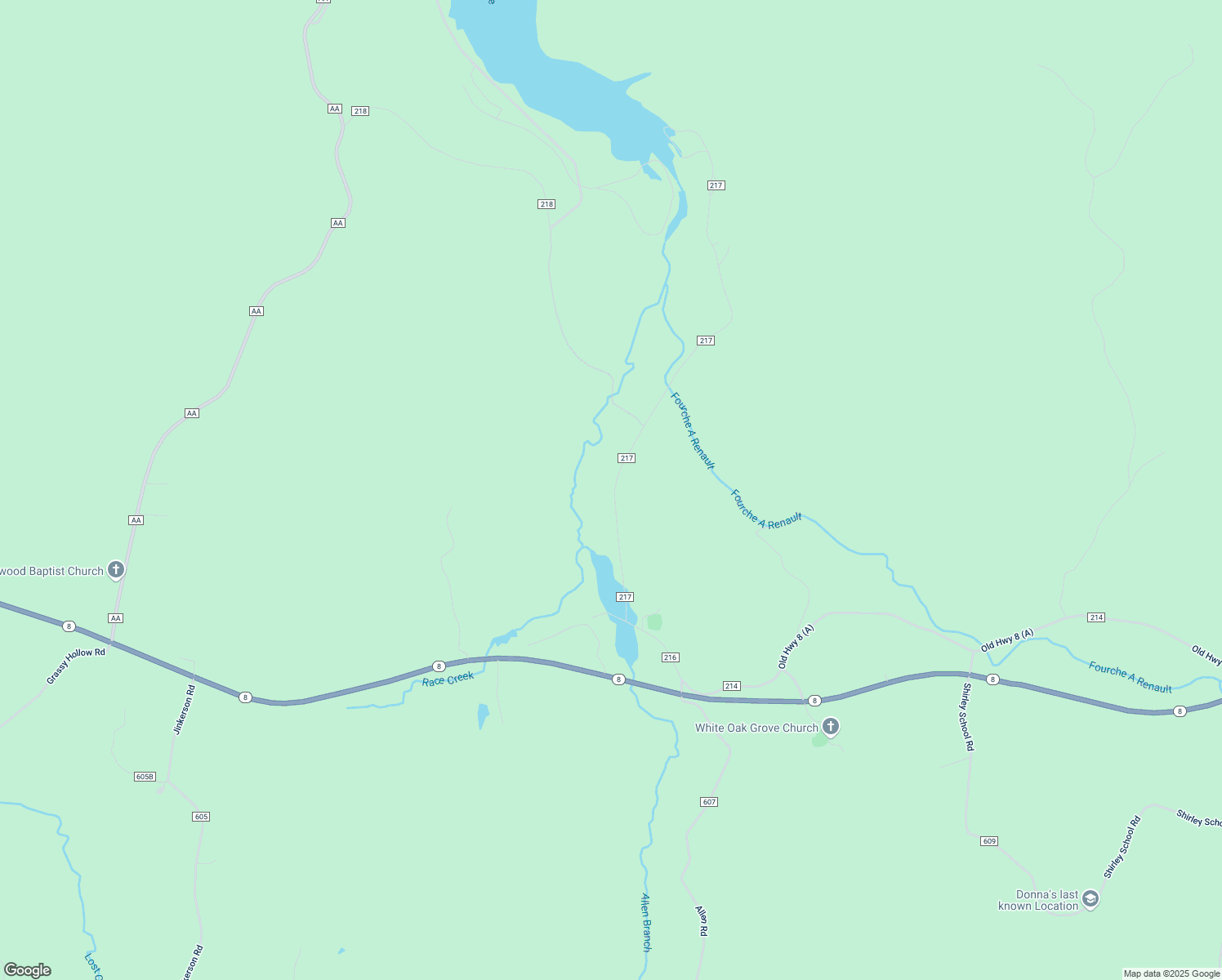 map of restaurants, bars, coffee shops, grocery stores, and more near Boy Scout Road in Potosi