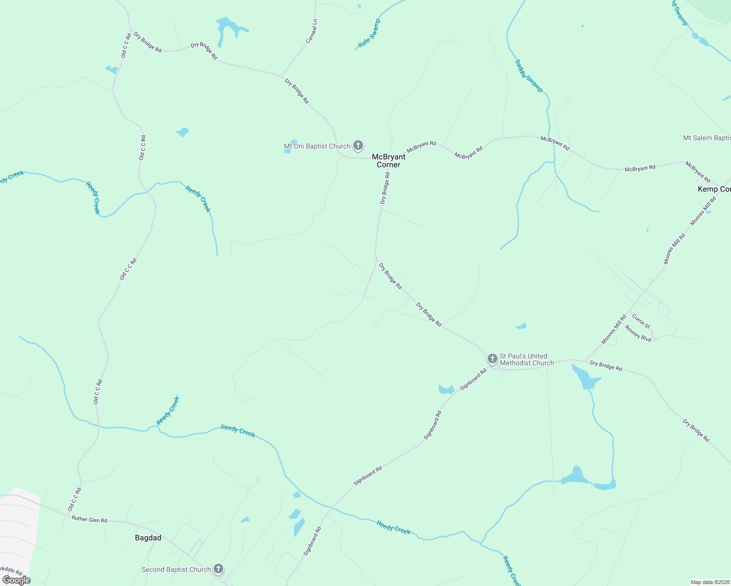 map of restaurants, bars, coffee shops, grocery stores, and more near 25081 Brownstone Road in Ruther Glen