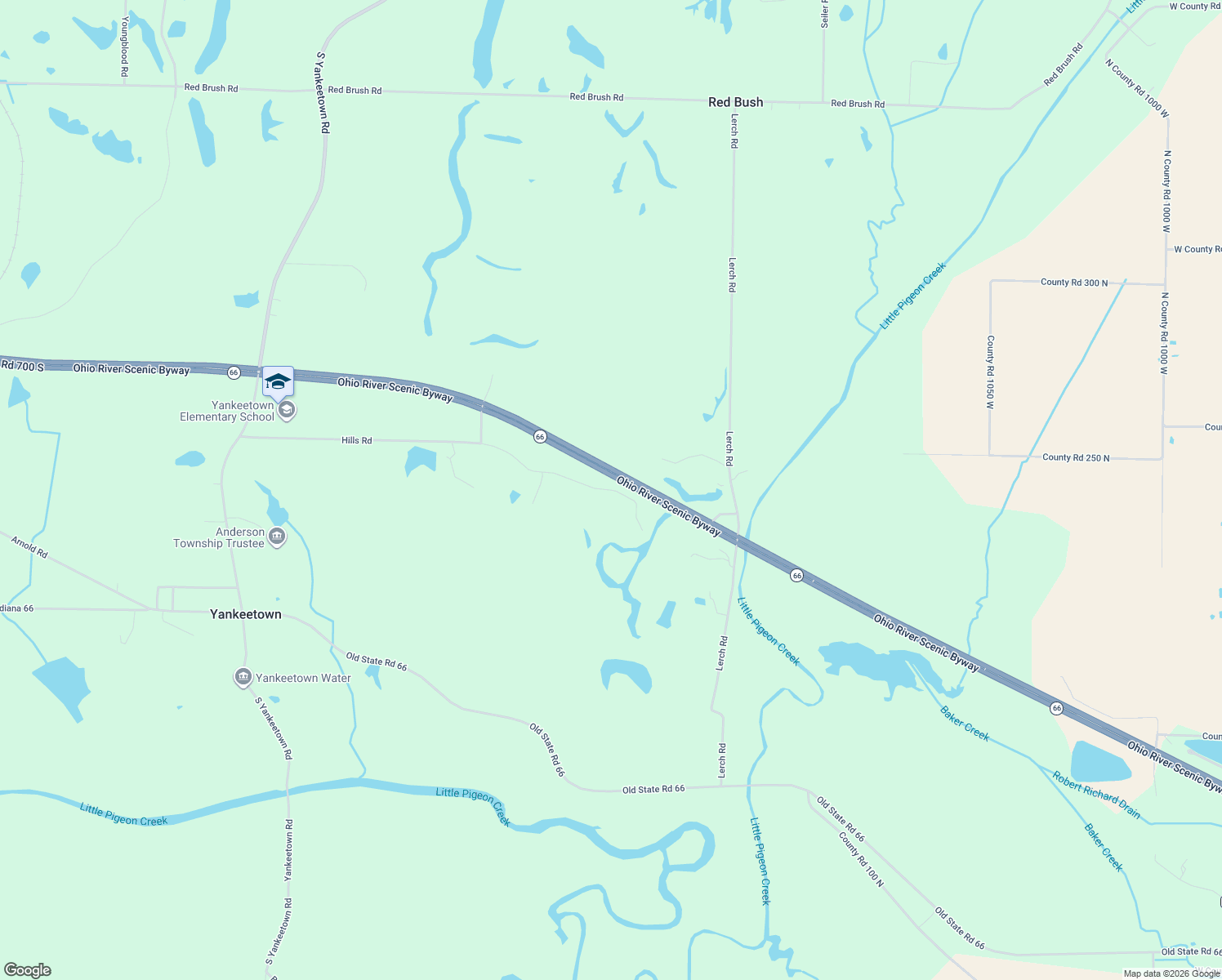 map of restaurants, bars, coffee shops, grocery stores, and more near 1400 Hills Road in Newburgh