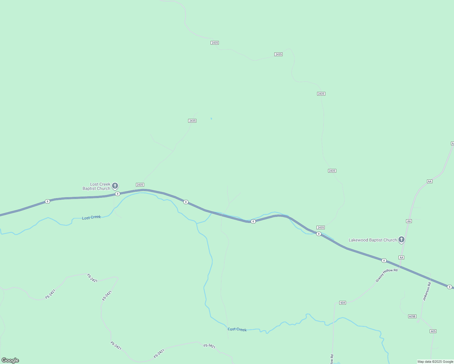 map of restaurants, bars, coffee shops, grocery stores, and more near 10126 Pillar Road in Potosi