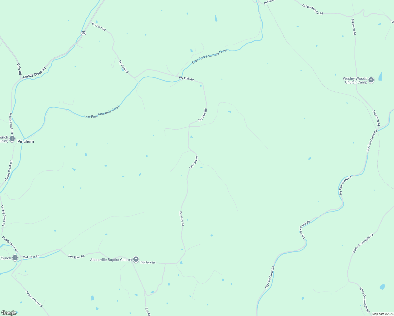 map of restaurants, bars, coffee shops, grocery stores, and more near 2157 Dry Fork Road in Winchester
