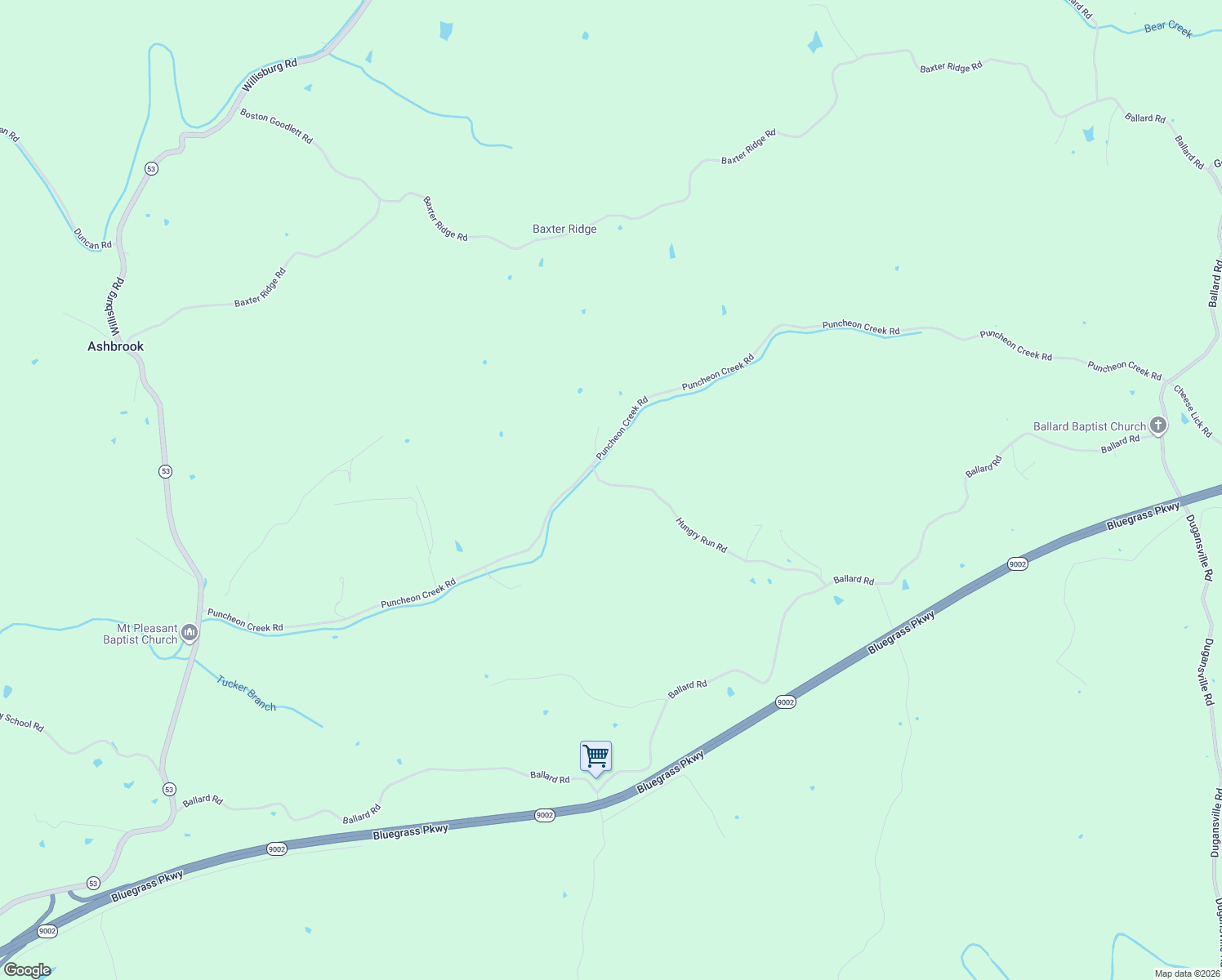 map of restaurants, bars, coffee shops, grocery stores, and more near 1059-1099 Hungry Run Road in Lawrenceburg