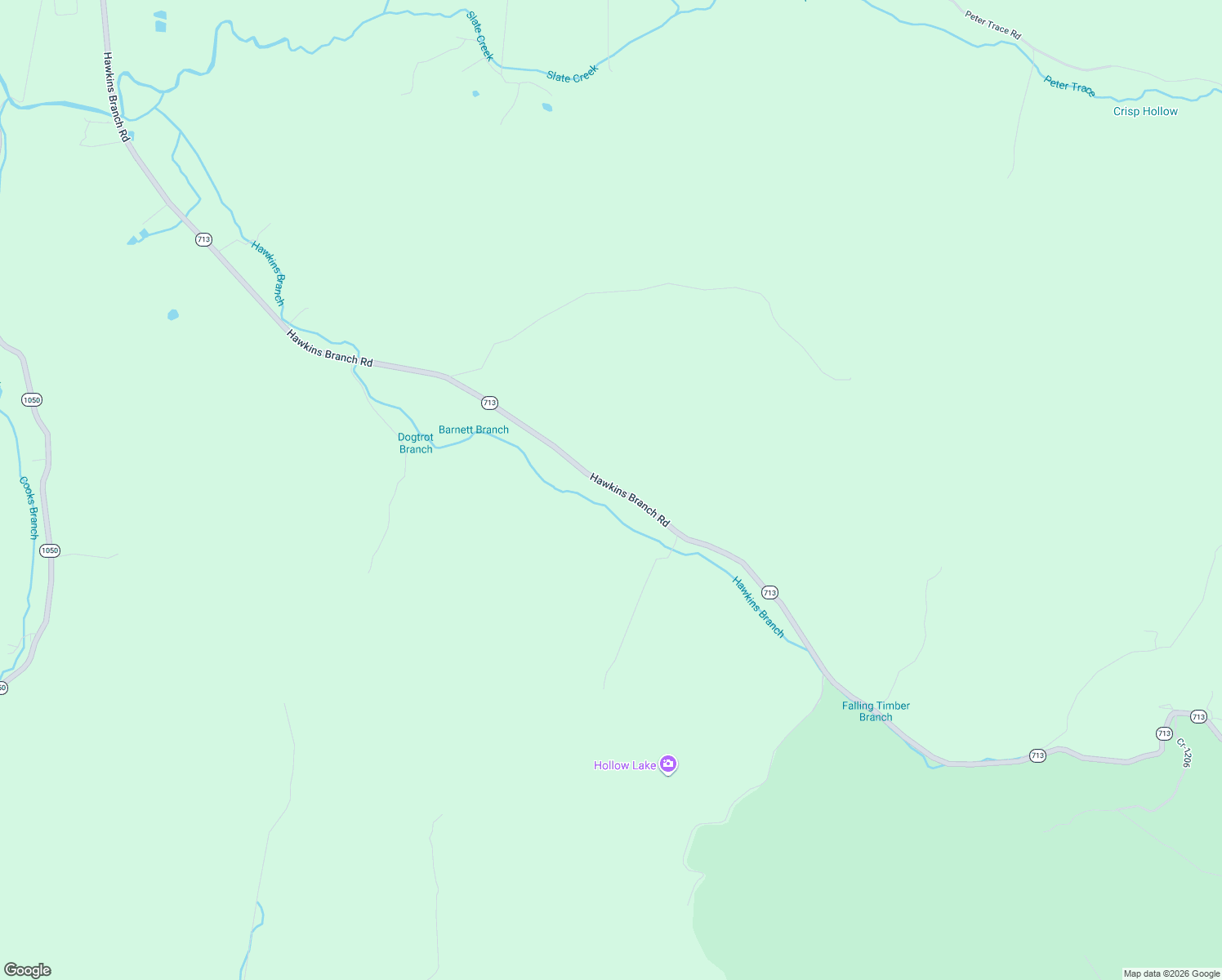 map of restaurants, bars, coffee shops, grocery stores, and more near 7519 Hawkins Branch Road in Frenchburg