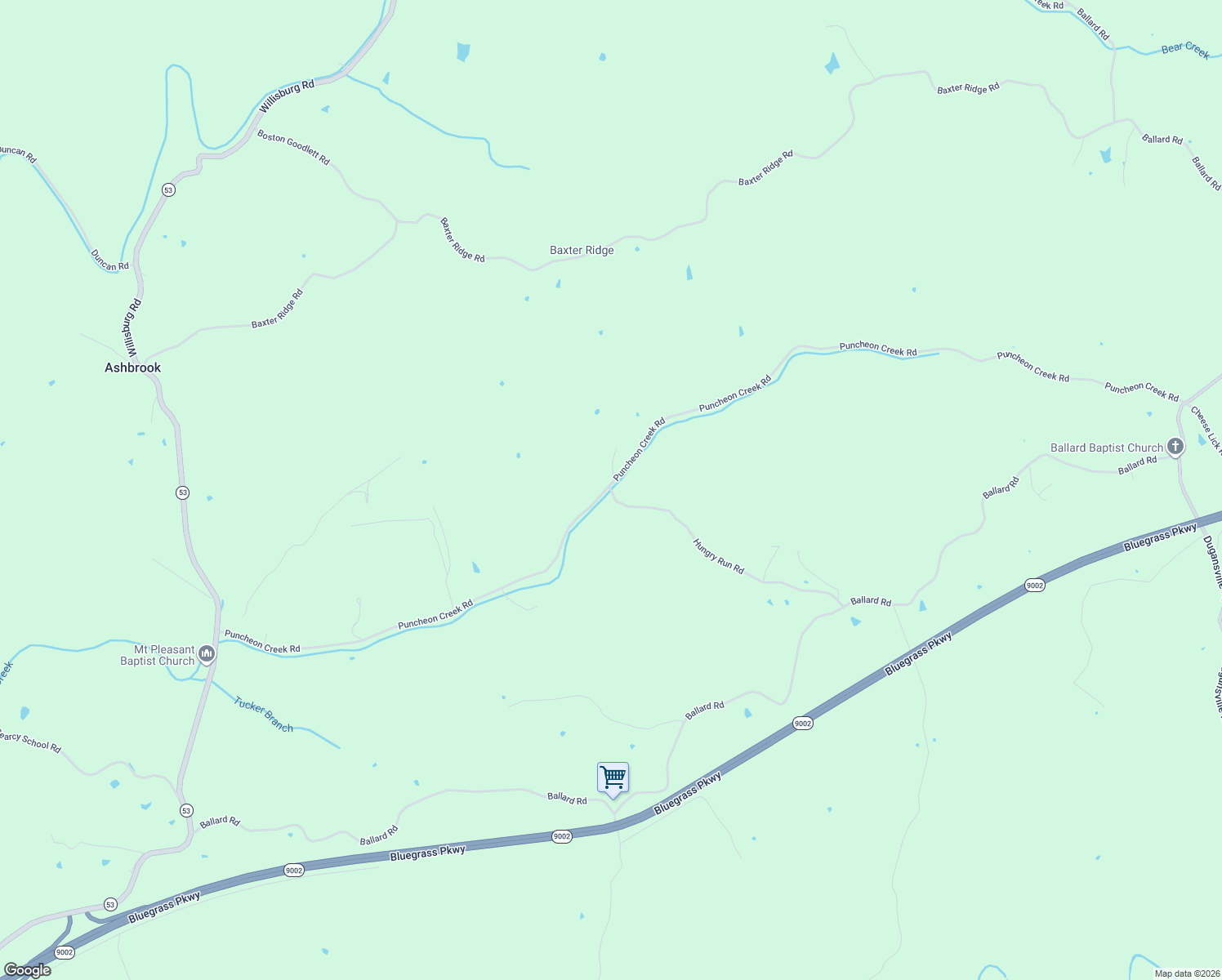 map of restaurants, bars, coffee shops, grocery stores, and more near 1059 Hungry Run Road in Lawrenceburg