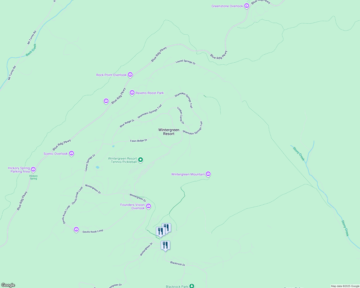 map of restaurants, bars, coffee shops, grocery stores, and more near 2-334 Chestnut Place in Roseland