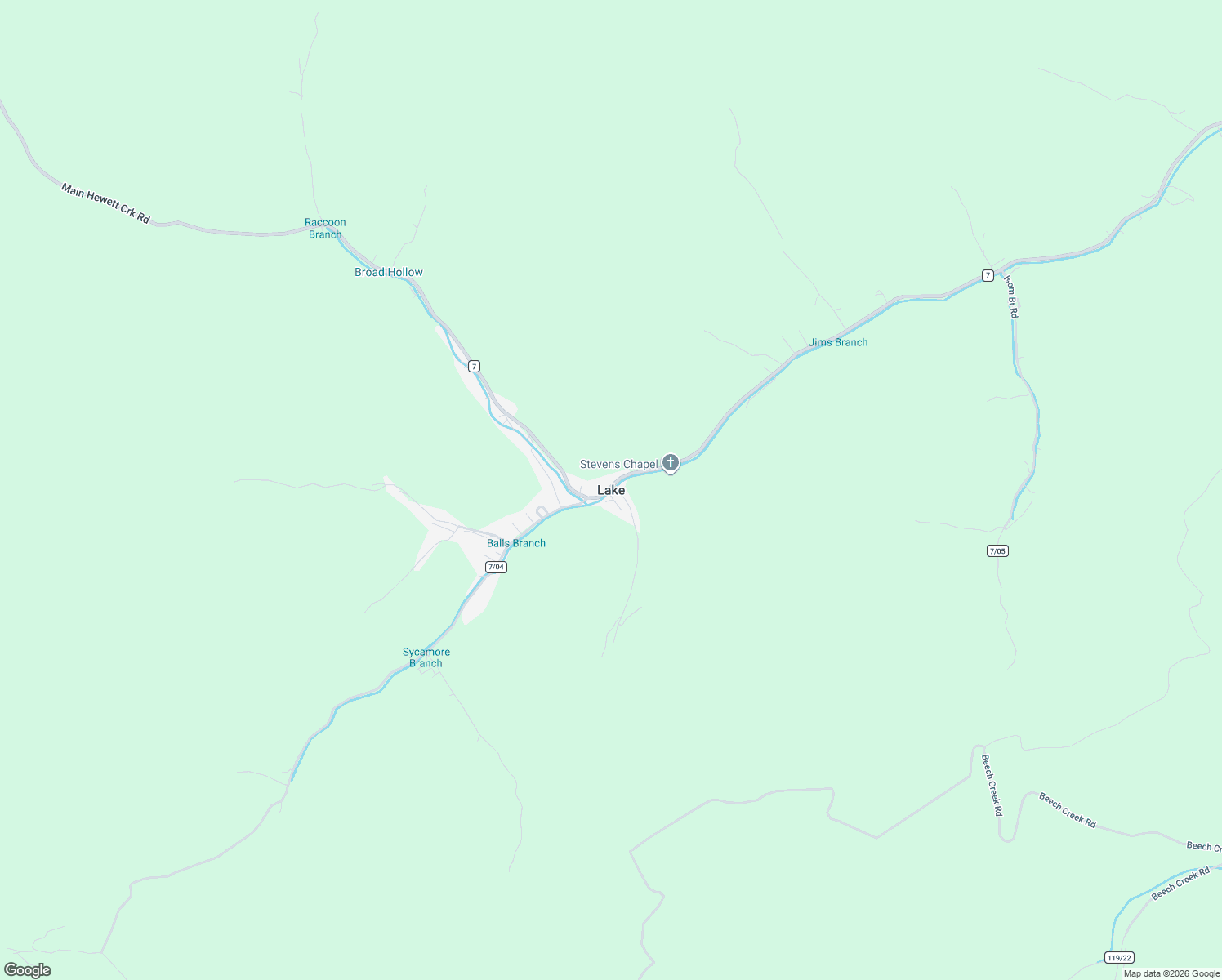 map of restaurants, bars, coffee shops, grocery stores, and more near in Lake