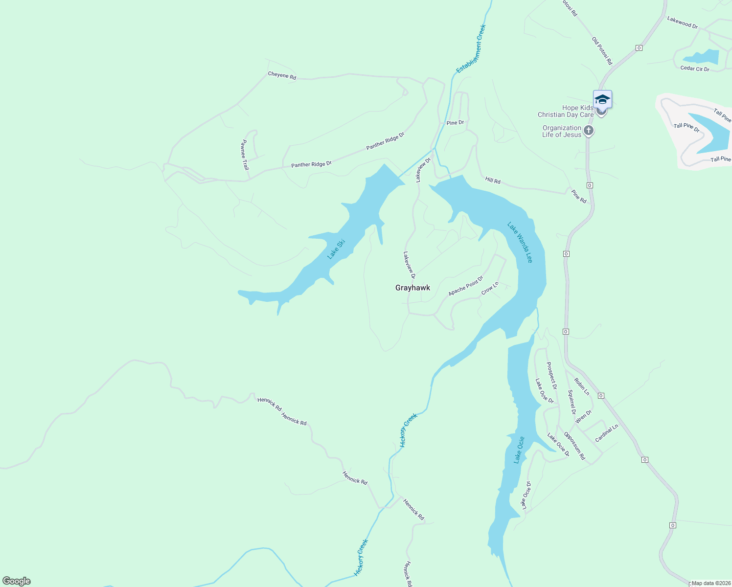 map of restaurants, bars, coffee shops, grocery stores, and more near Kitt Park Road in Grayhawk
