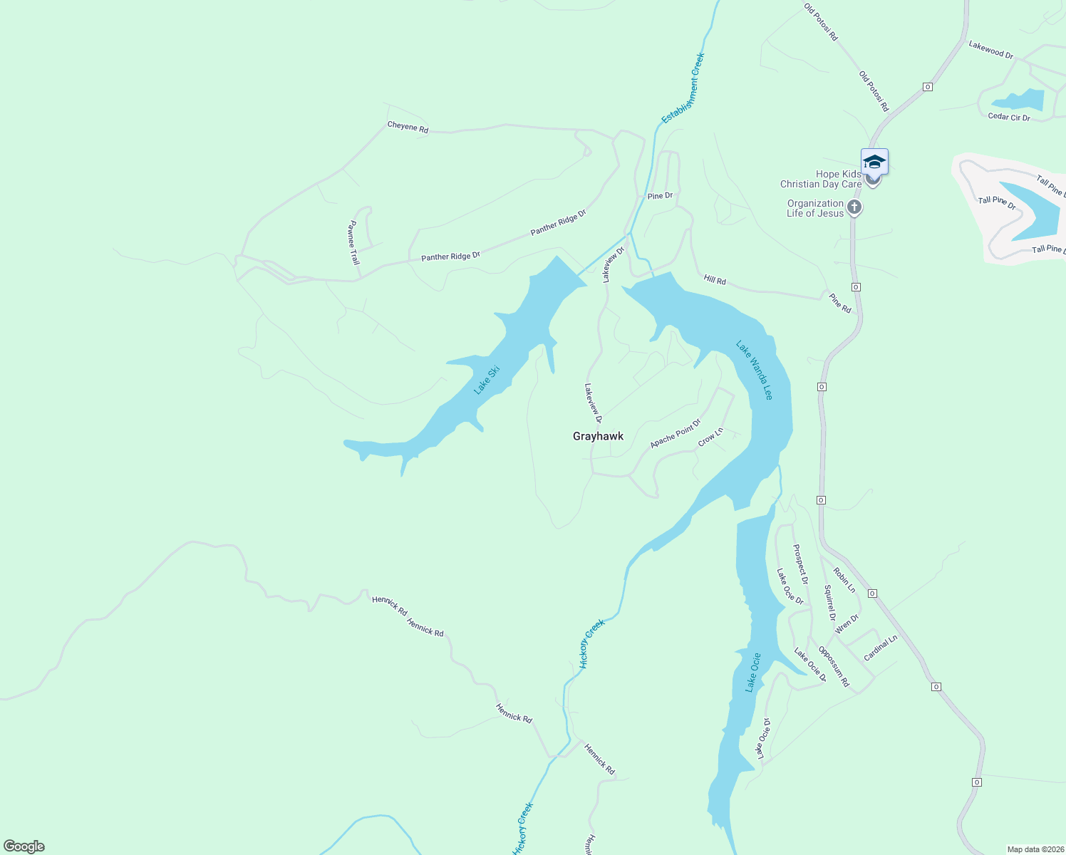 map of restaurants, bars, coffee shops, grocery stores, and more near 6370 Kitt Park Road in Ste. Genevieve