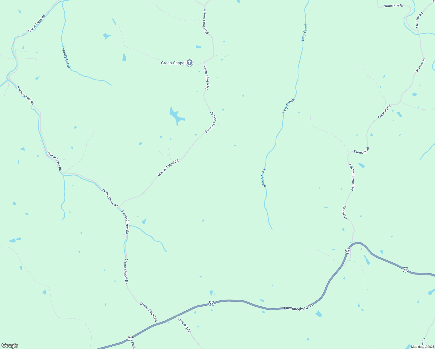 map of restaurants, bars, coffee shops, grocery stores, and more near 1672-2158 Greens Chapel Road in Nelson County