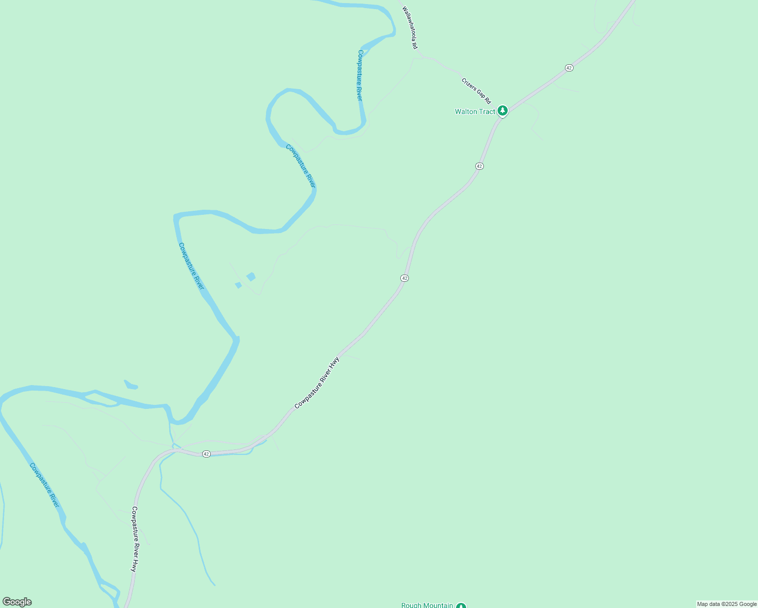 map of restaurants, bars, coffee shops, grocery stores, and more near 4857 Cowpasture River Highway in Millboro
