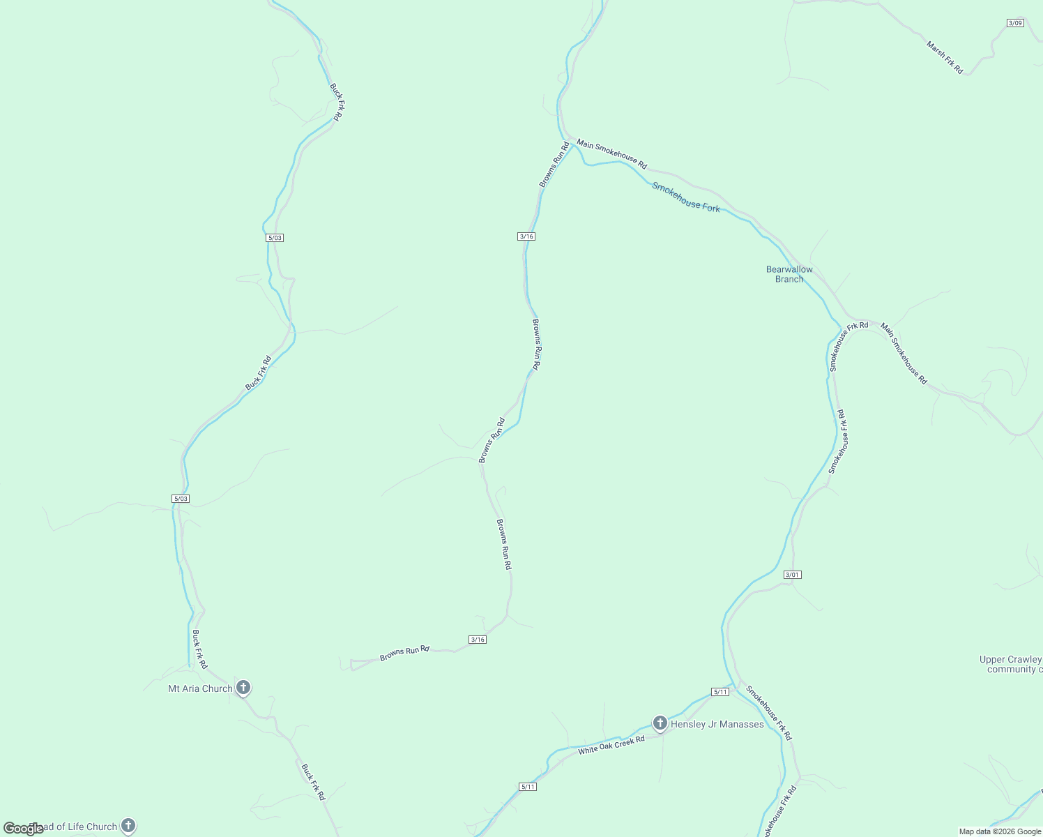 map of restaurants, bars, coffee shops, grocery stores, and more near 1017 Browns Run Road in Chapmanville