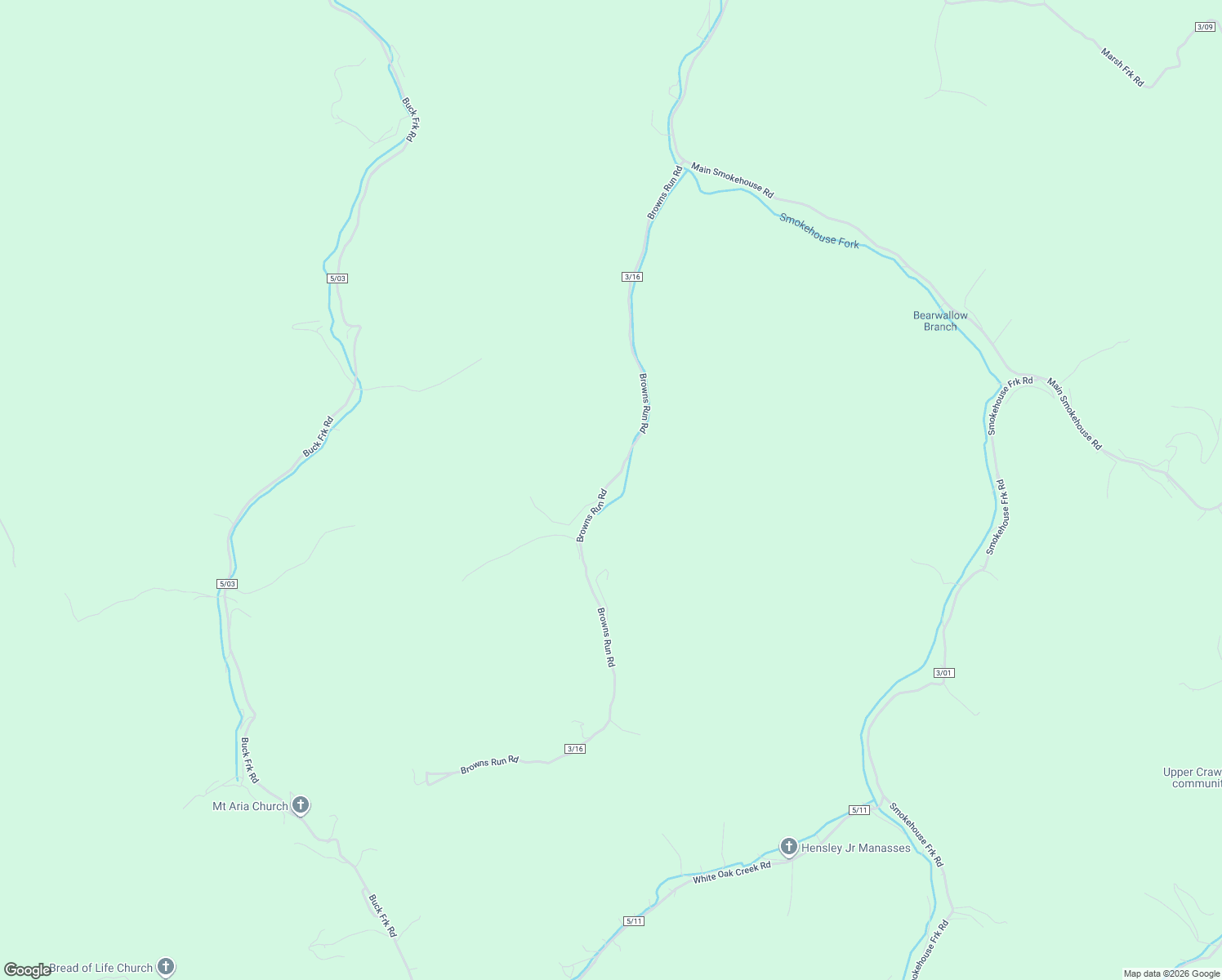 map of restaurants, bars, coffee shops, grocery stores, and more near 1017 Browns Run Road in Chapmanville