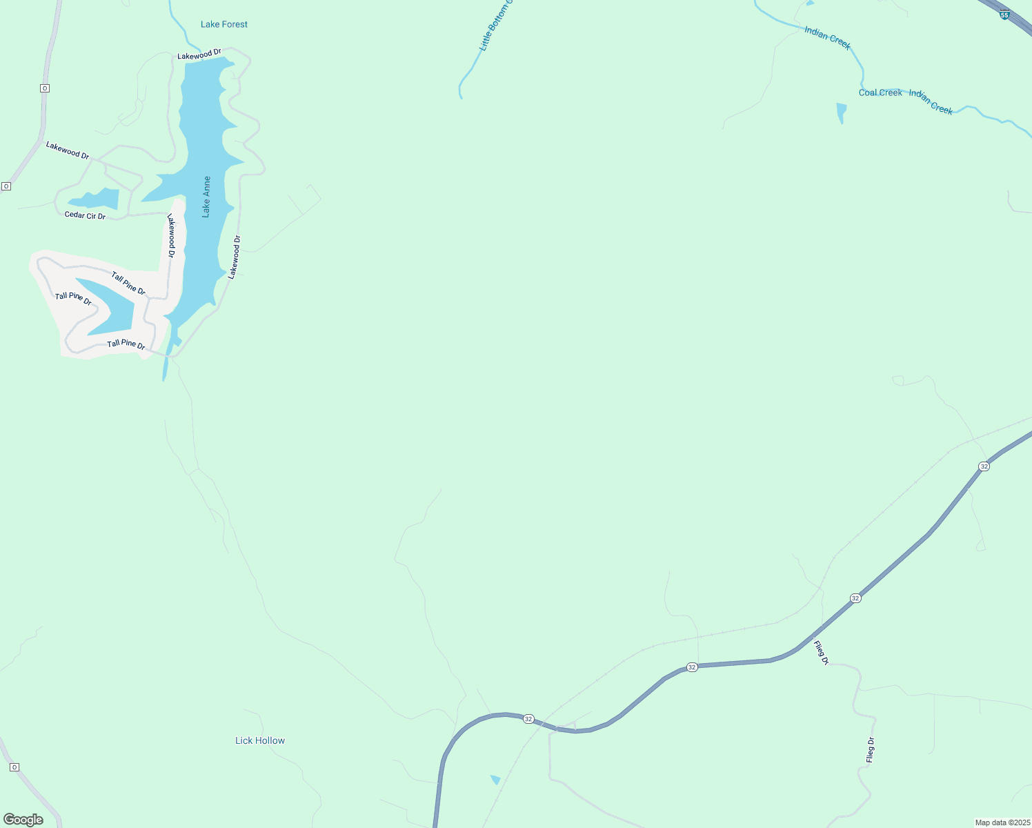 map of restaurants, bars, coffee shops, grocery stores, and more near in New Offenburg