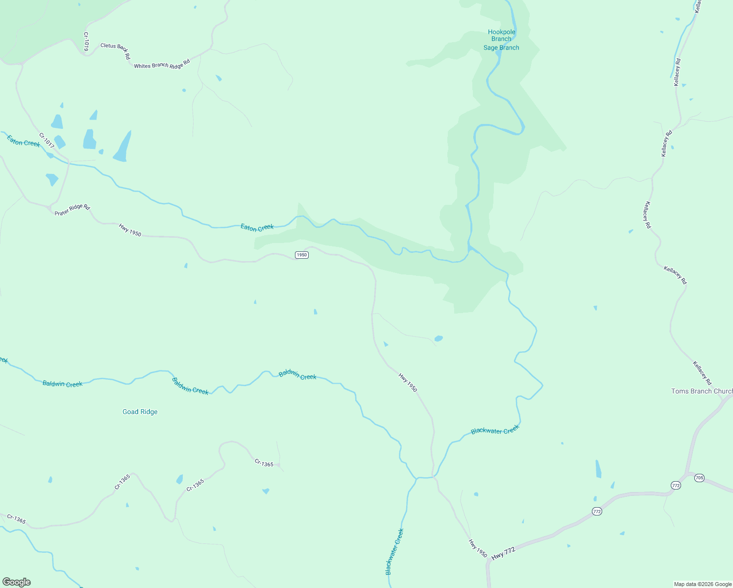 map of restaurants, bars, coffee shops, grocery stores, and more near 1524 Highway 1950 in West Liberty