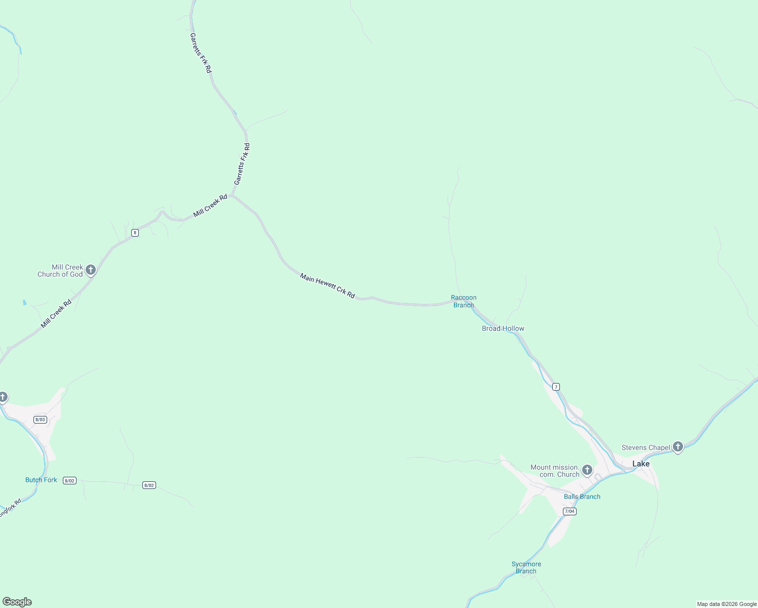 map of restaurants, bars, coffee shops, grocery stores, and more near 886 Main Hewett Creek Road in Lake