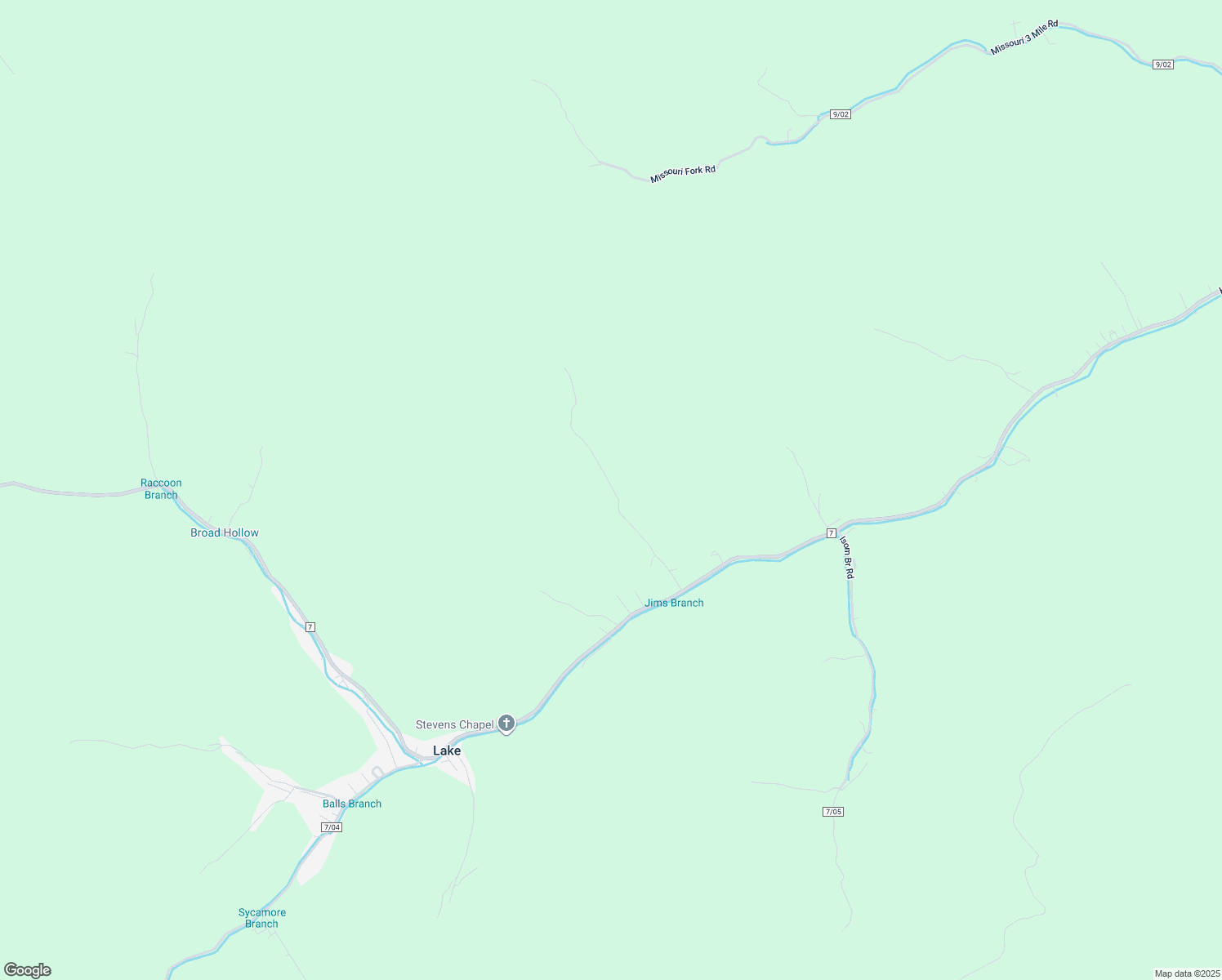 map of restaurants, bars, coffee shops, grocery stores, and more near 413 Jims Branch Road in Lake