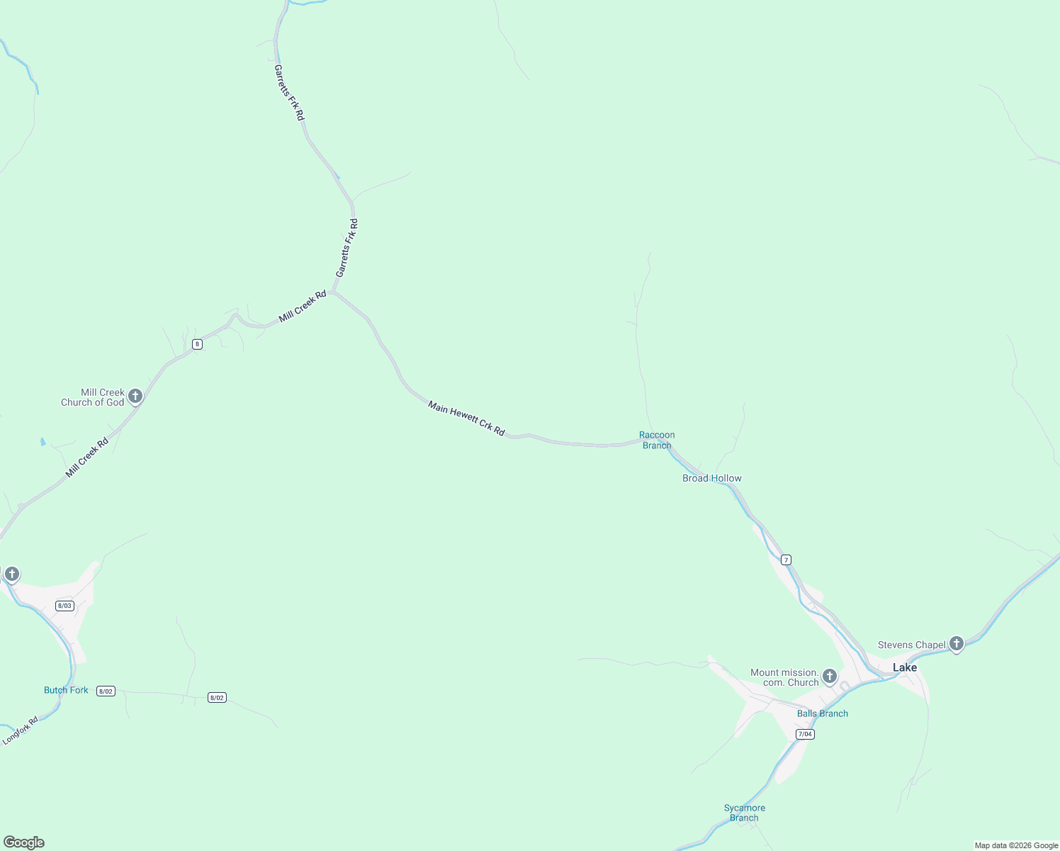 map of restaurants, bars, coffee shops, grocery stores, and more near 886 Main Hewett Creek Road in Lake