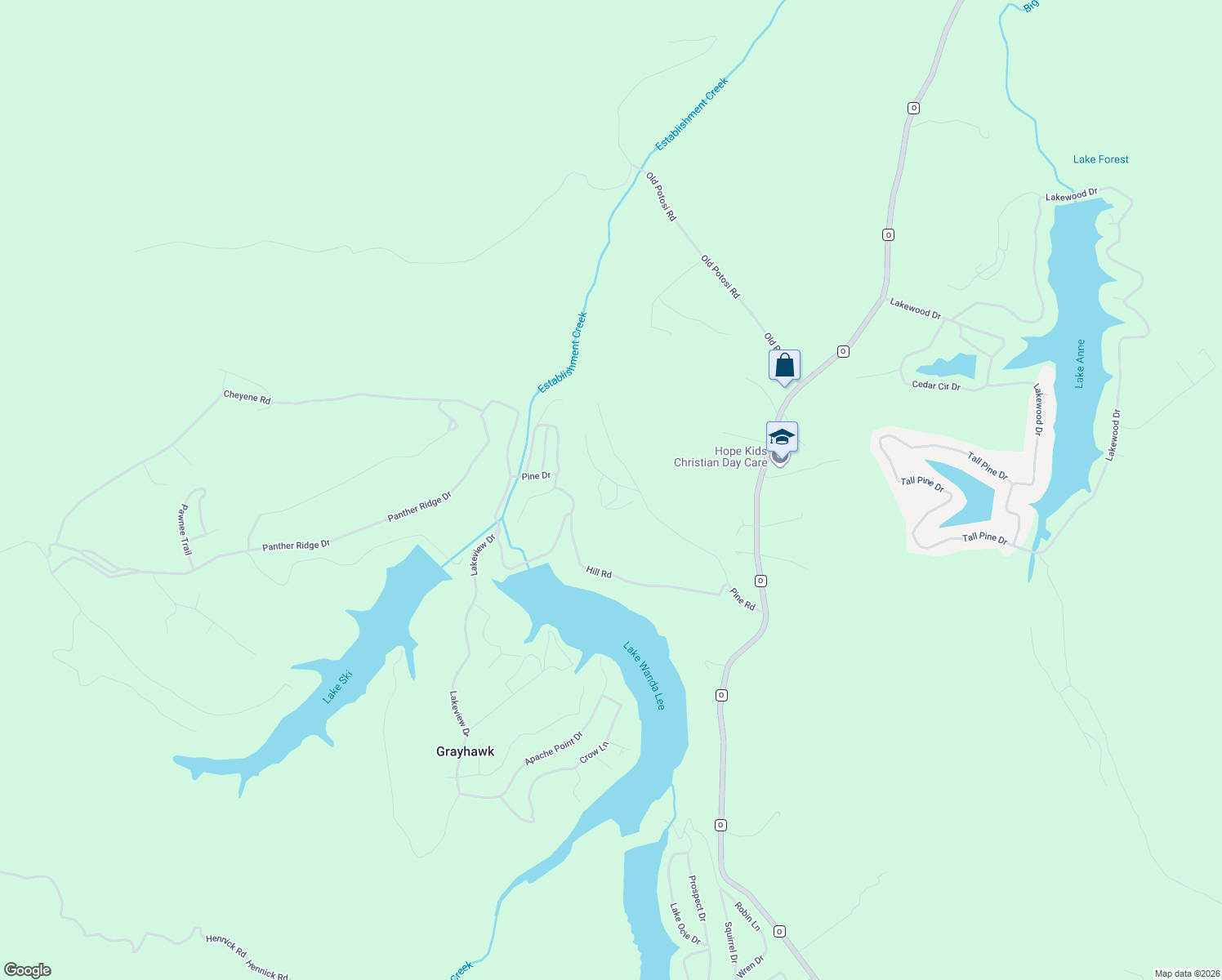 map of restaurants, bars, coffee shops, grocery stores, and more near 12236 Pine Drive in Ste. Genevieve