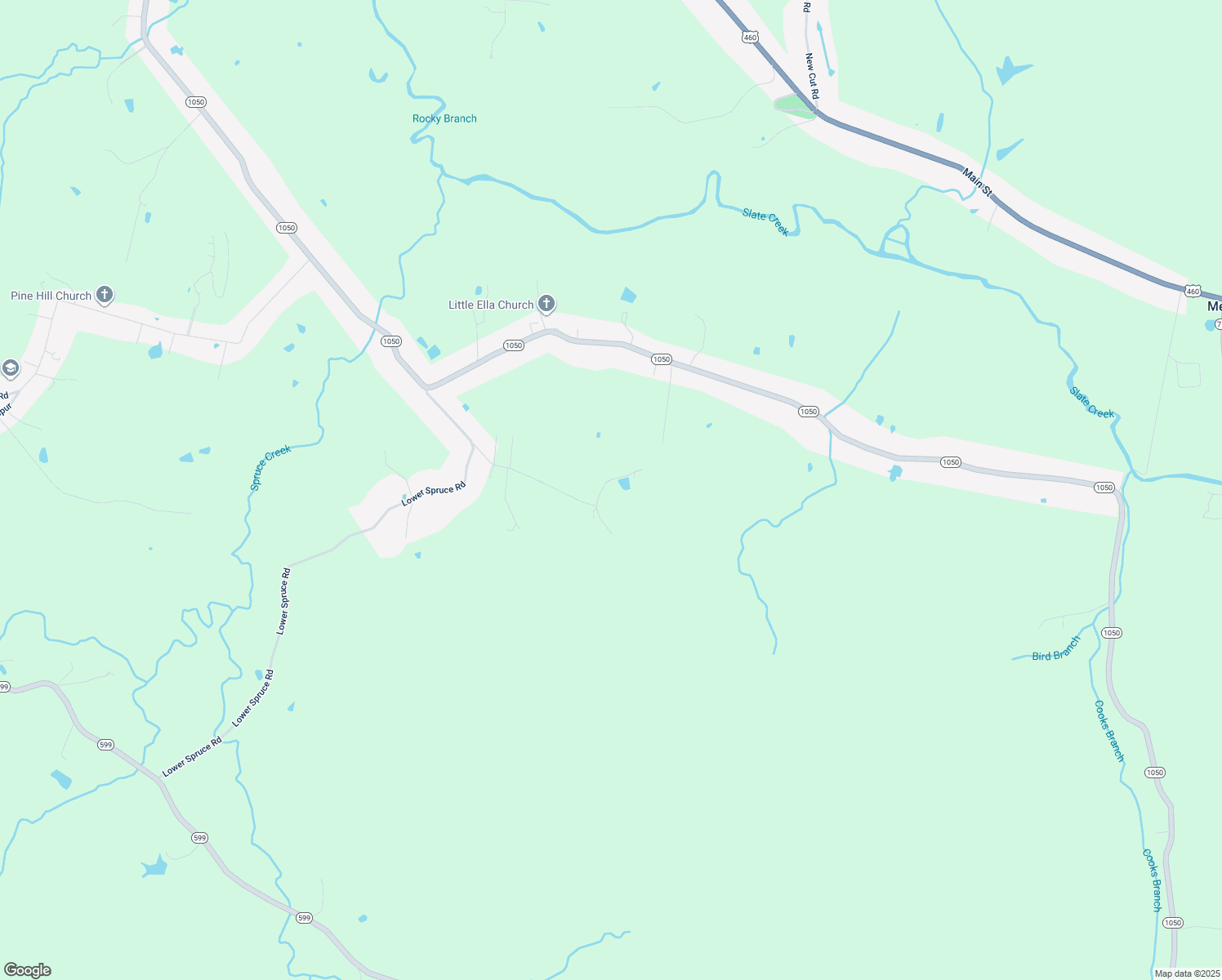 map of restaurants, bars, coffee shops, grocery stores, and more near 420 Steele Road in Jeffersonville