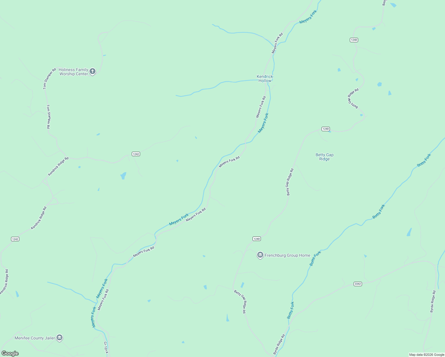 map of restaurants, bars, coffee shops, grocery stores, and more near in Denniston