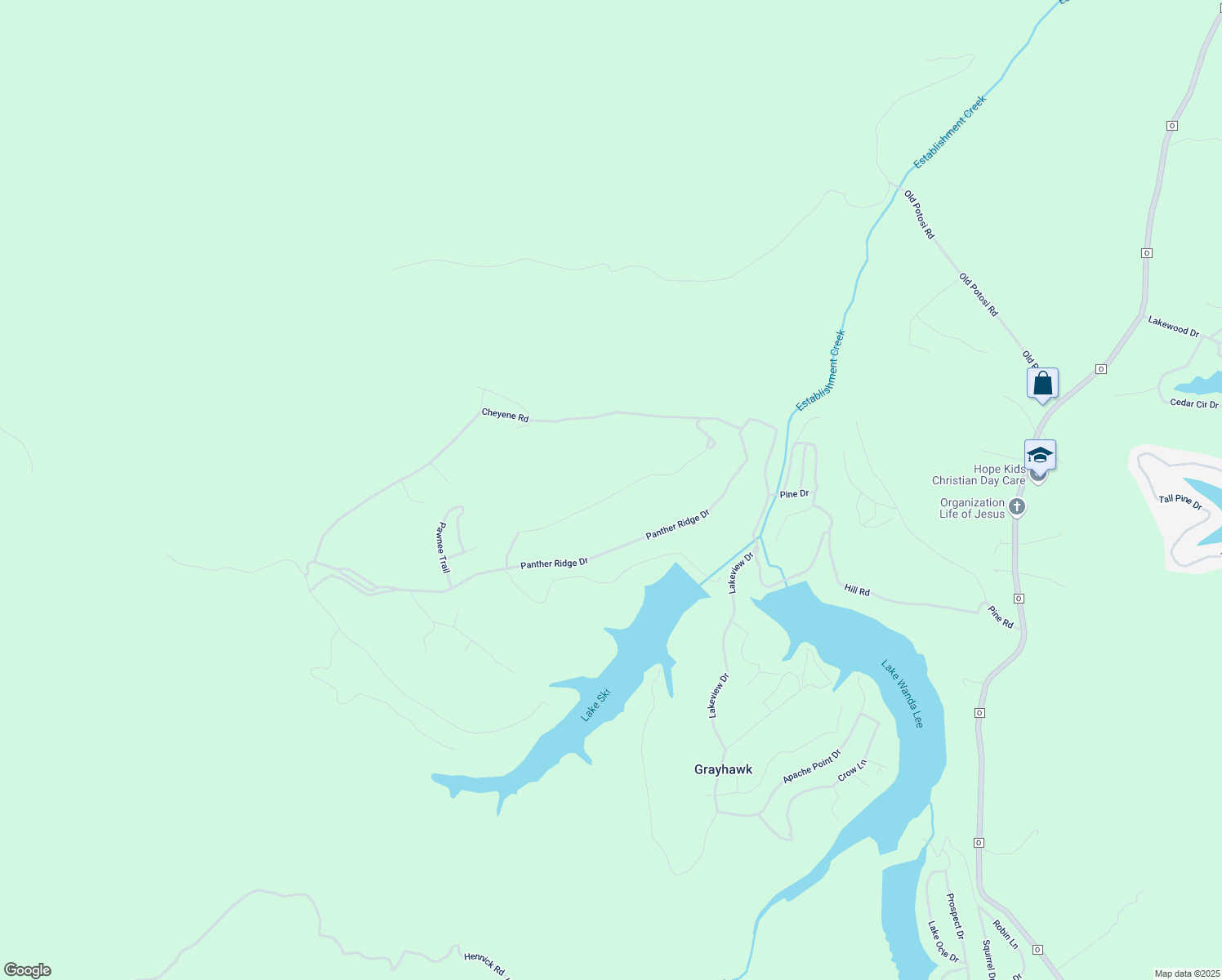 map of restaurants, bars, coffee shops, grocery stores, and more near 11625 Billings Road in Ste. Genevieve