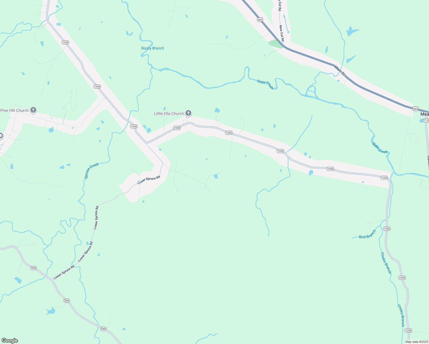 map of restaurants, bars, coffee shops, grocery stores, and more near 420 Steele Road in Jeffersonville