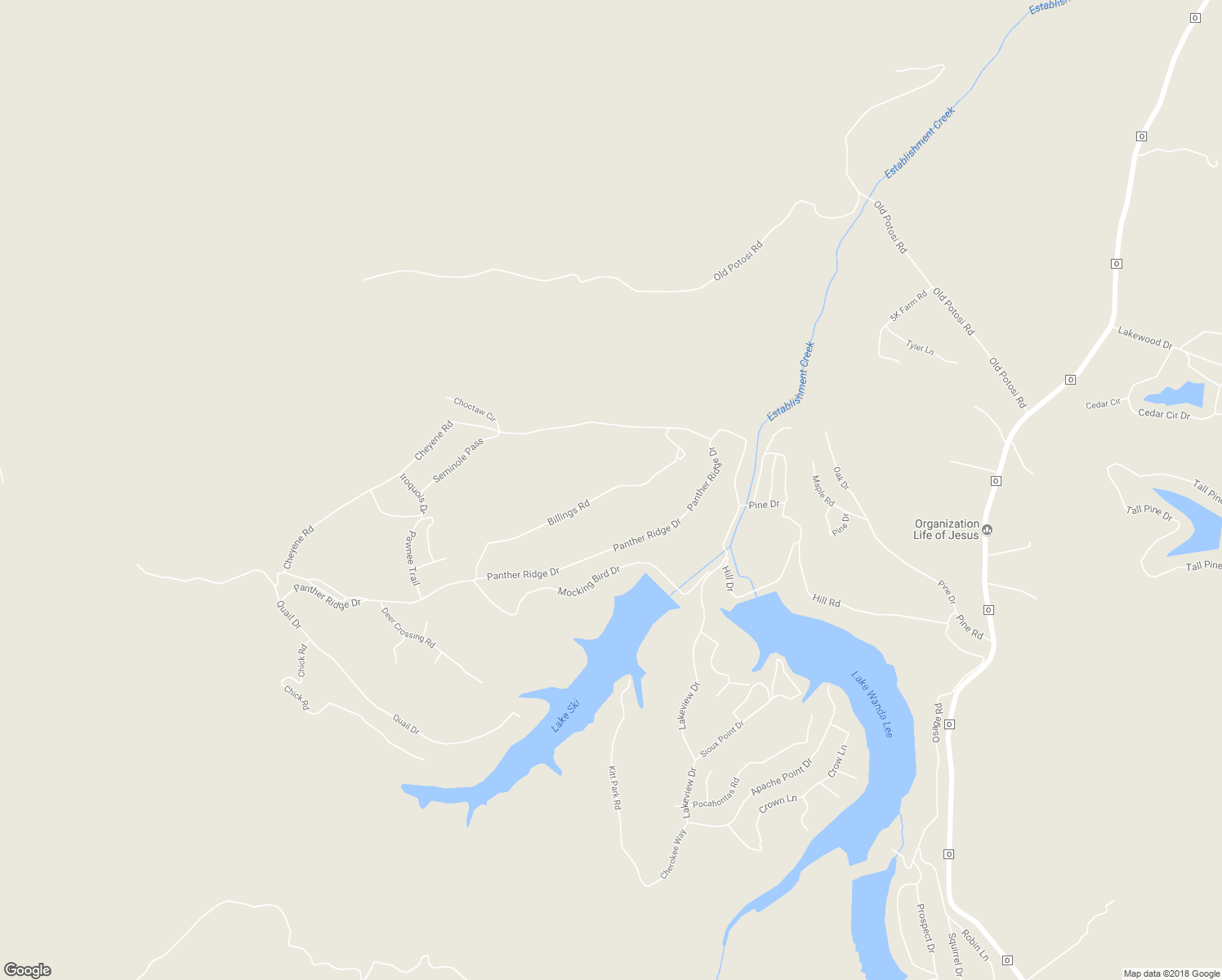 map of restaurants, bars, coffee shops, grocery stores, and more near 11675 Billings Road in Ste. Genevieve