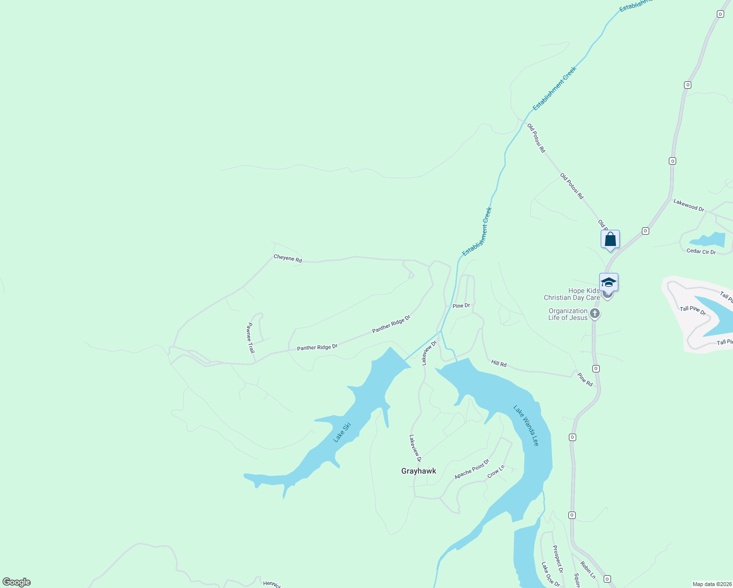 map of restaurants, bars, coffee shops, grocery stores, and more near 11675 Billings Road in Ste. Genevieve