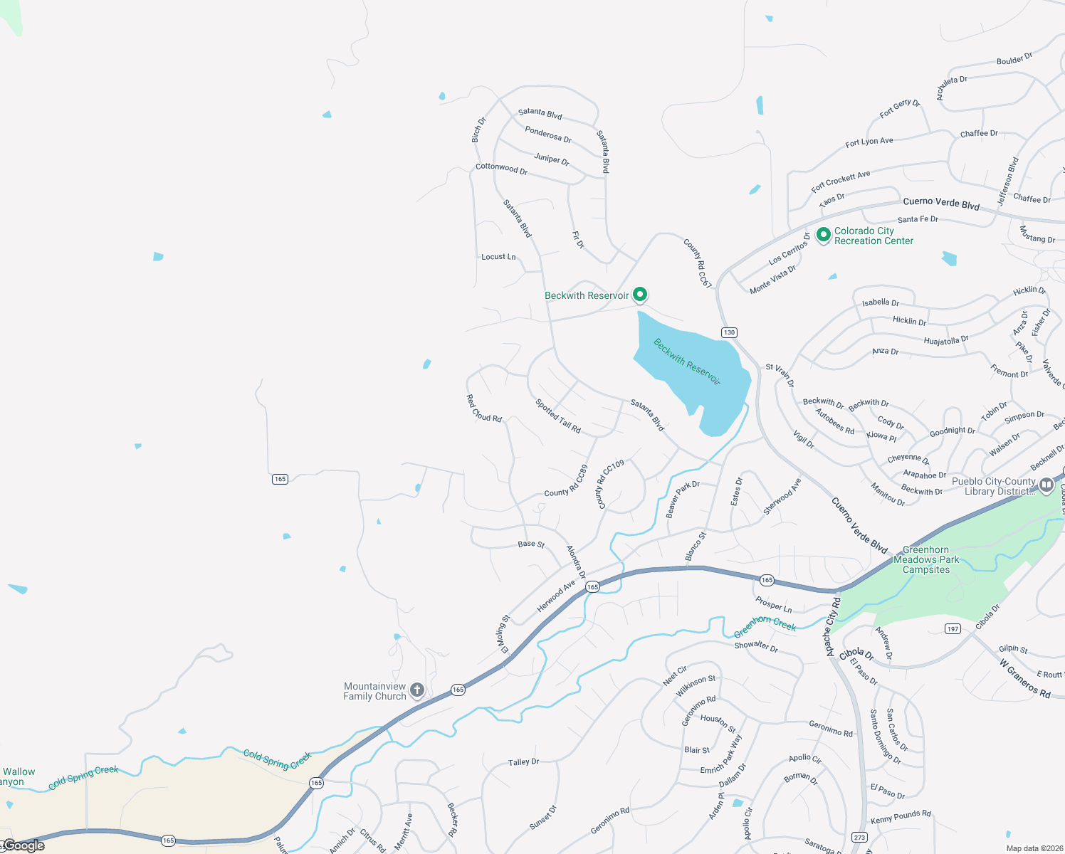 map of restaurants, bars, coffee shops, grocery stores, and more near 6098 Spotted Tail Road in Rye