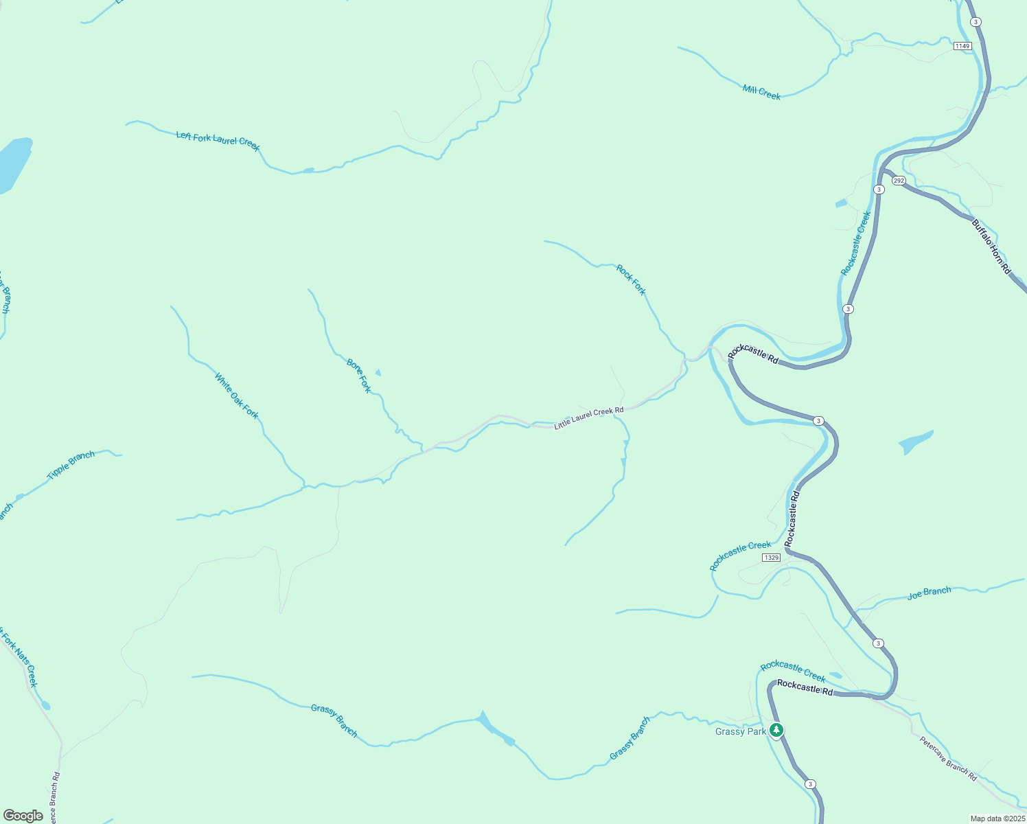 map of restaurants, bars, coffee shops, grocery stores, and more near 917 Little Laurel Creek Road in Louisa
