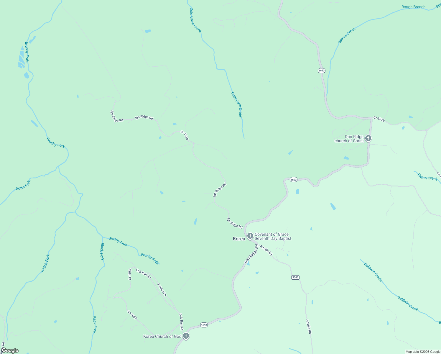 map of restaurants, bars, coffee shops, grocery stores, and more near Cr-1016 in Wellington