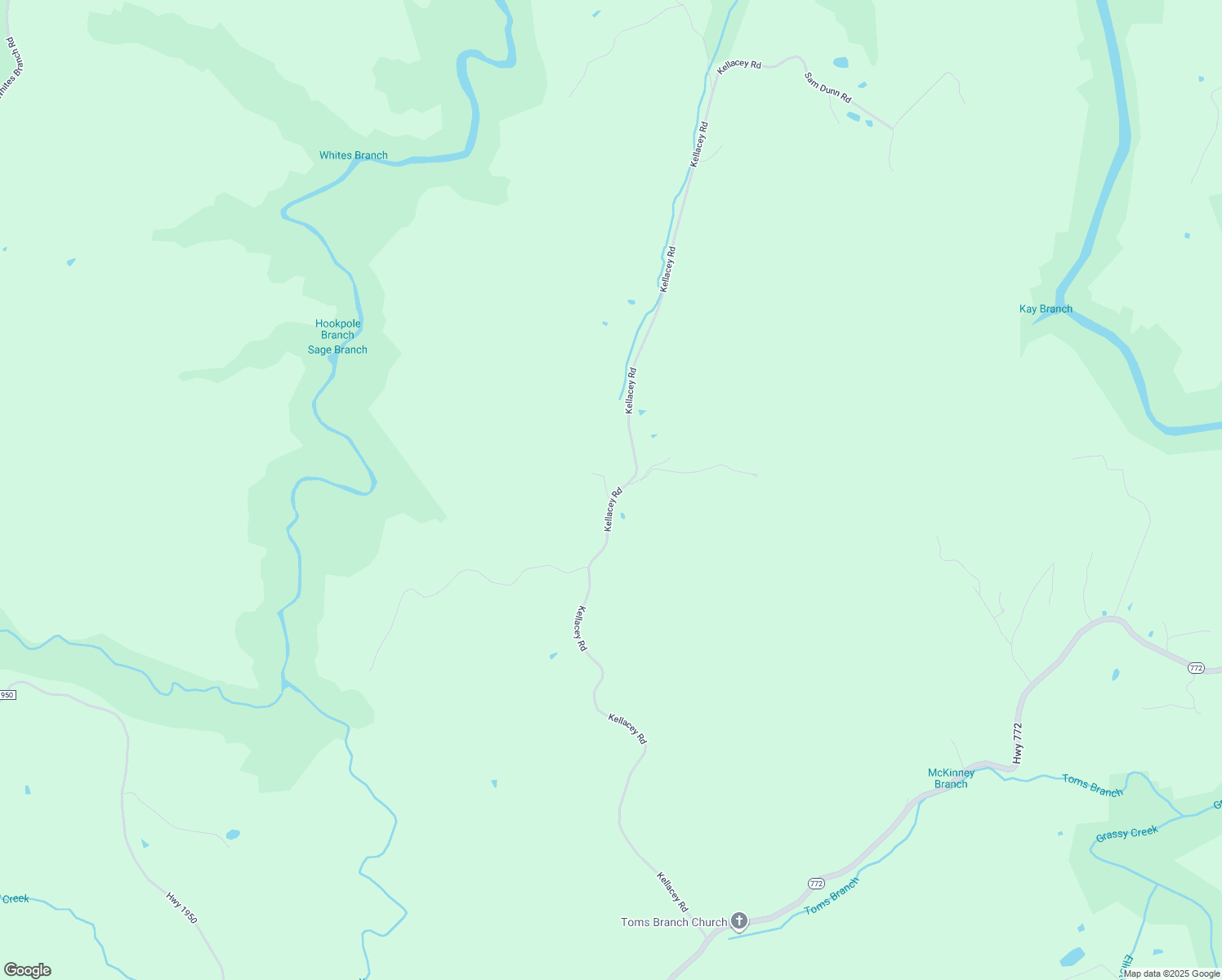 map of restaurants, bars, coffee shops, grocery stores, and more near 42 A B McKinney Road in West Liberty