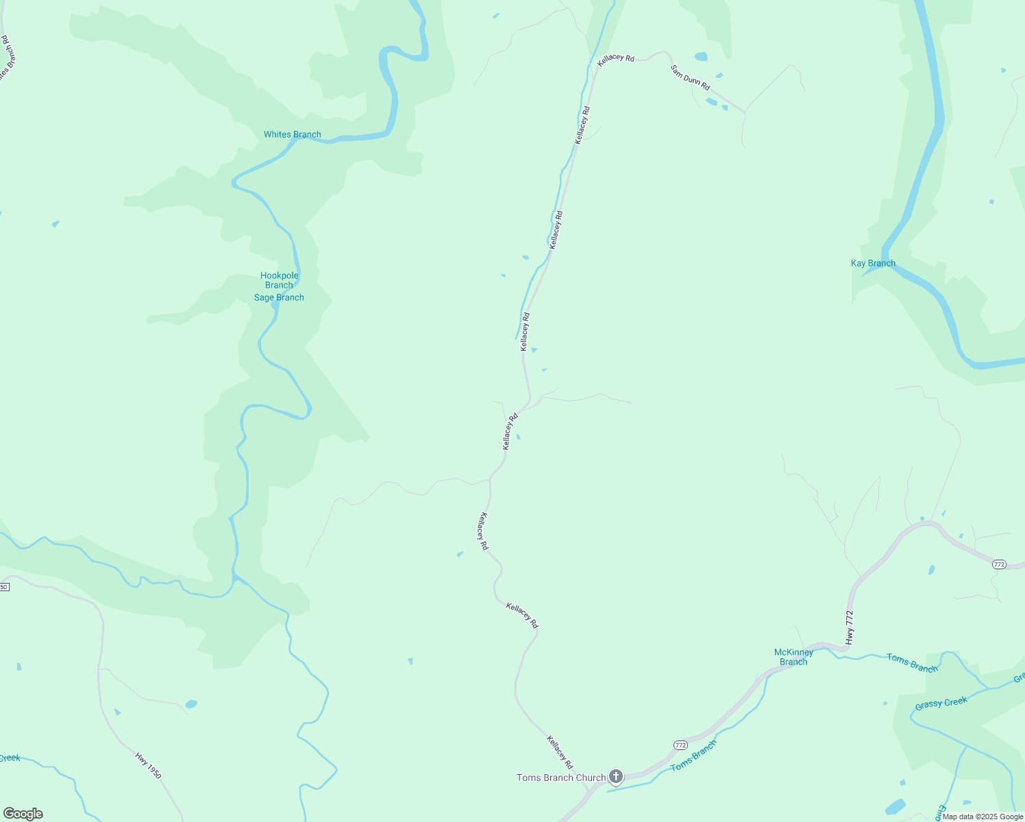 map of restaurants, bars, coffee shops, grocery stores, and more near 42 A B McKinney Road in West Liberty